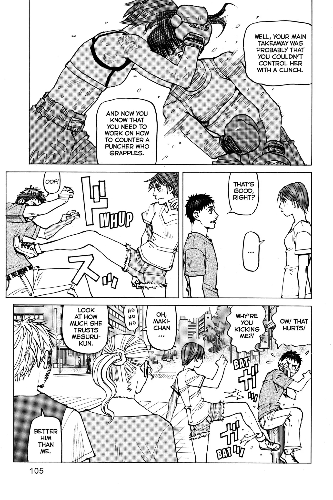 All-Rounder Meguru Chapter 62 page 11 - Chapter 62