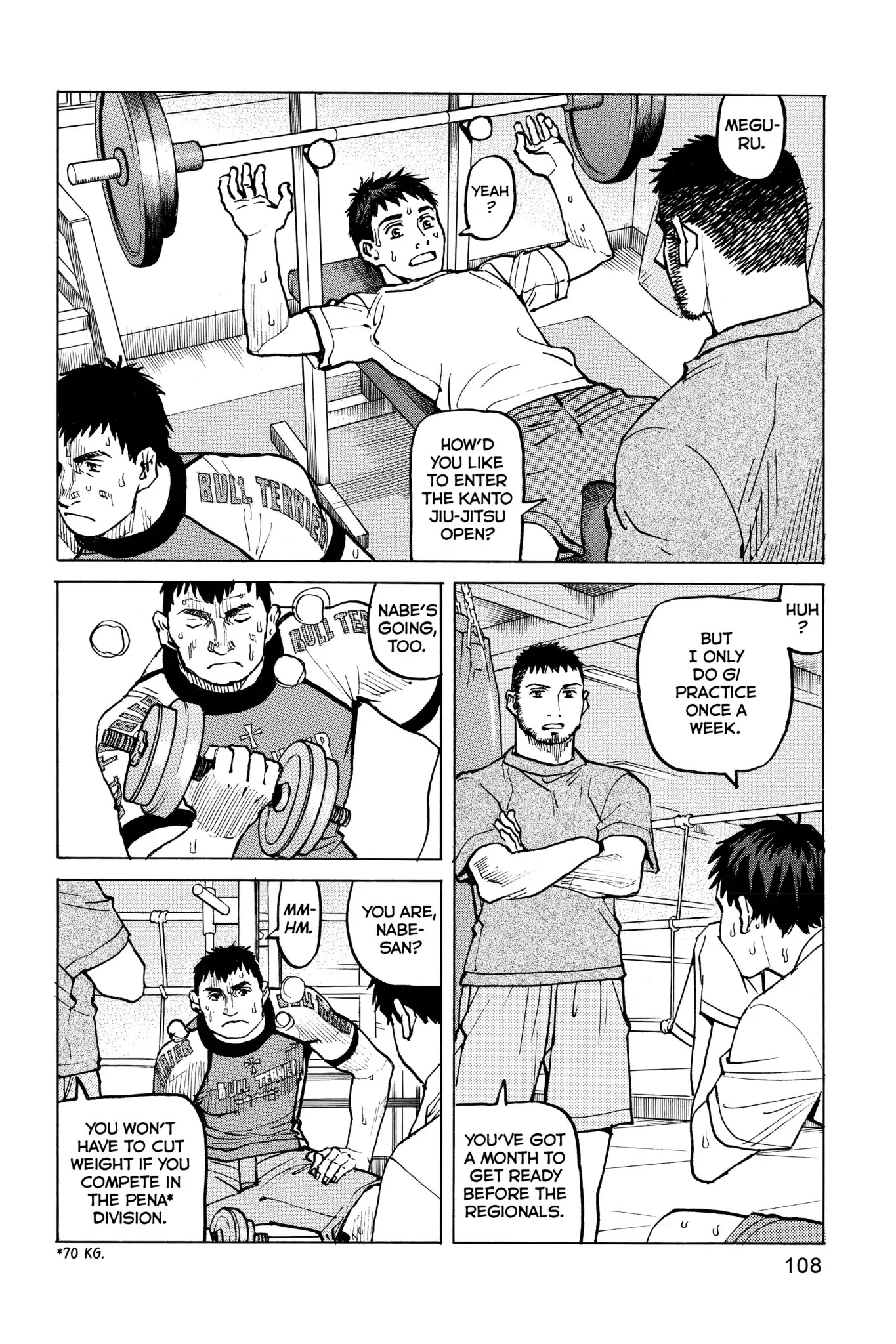 All-Rounder Meguru Chapter 62 page 14 - Chapter 62
