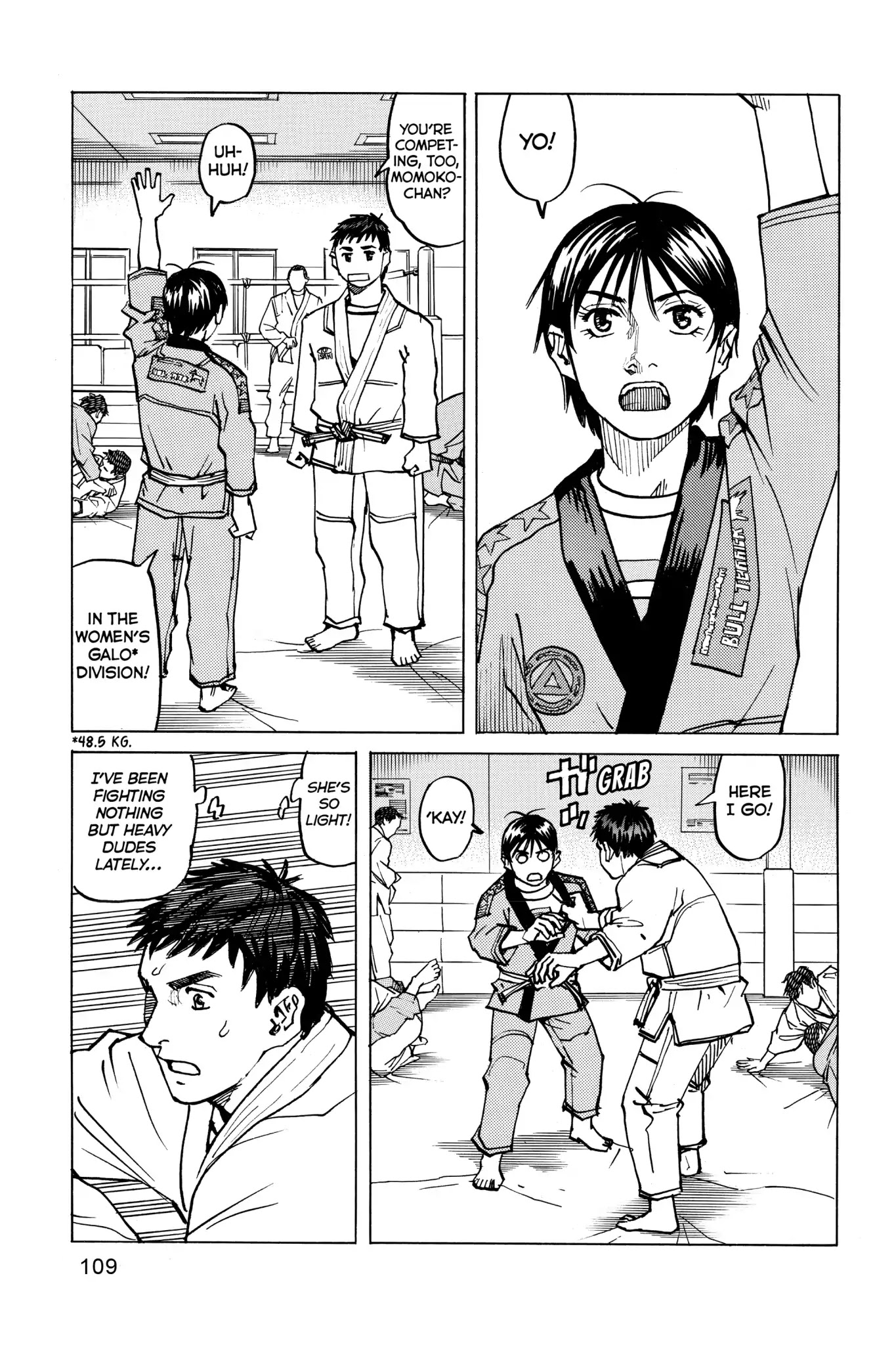 All-Rounder Meguru Chapter 62 page 15 - Chapter 62