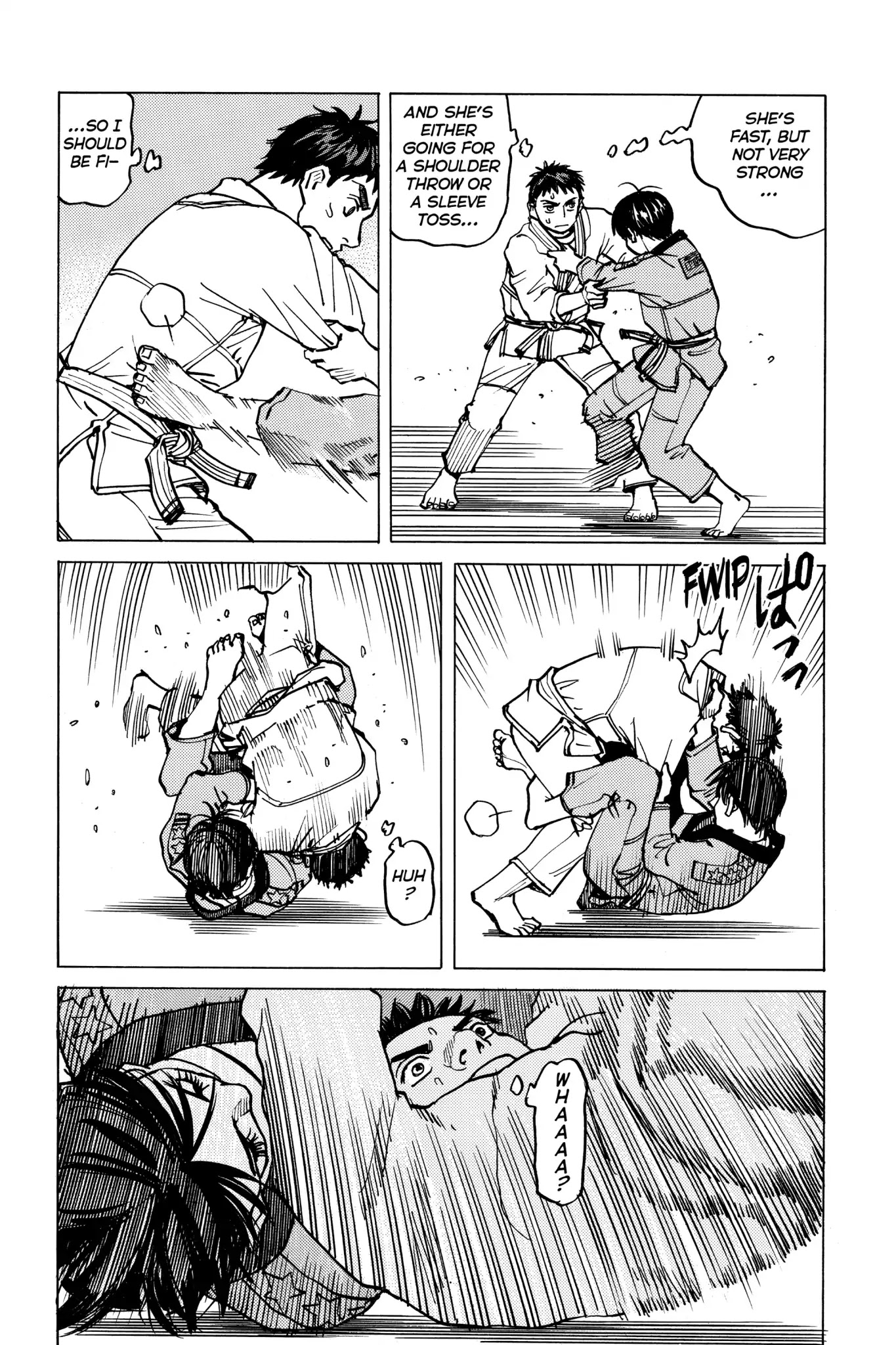 All-Rounder Meguru Chapter 62 page 16 - Chapter 62