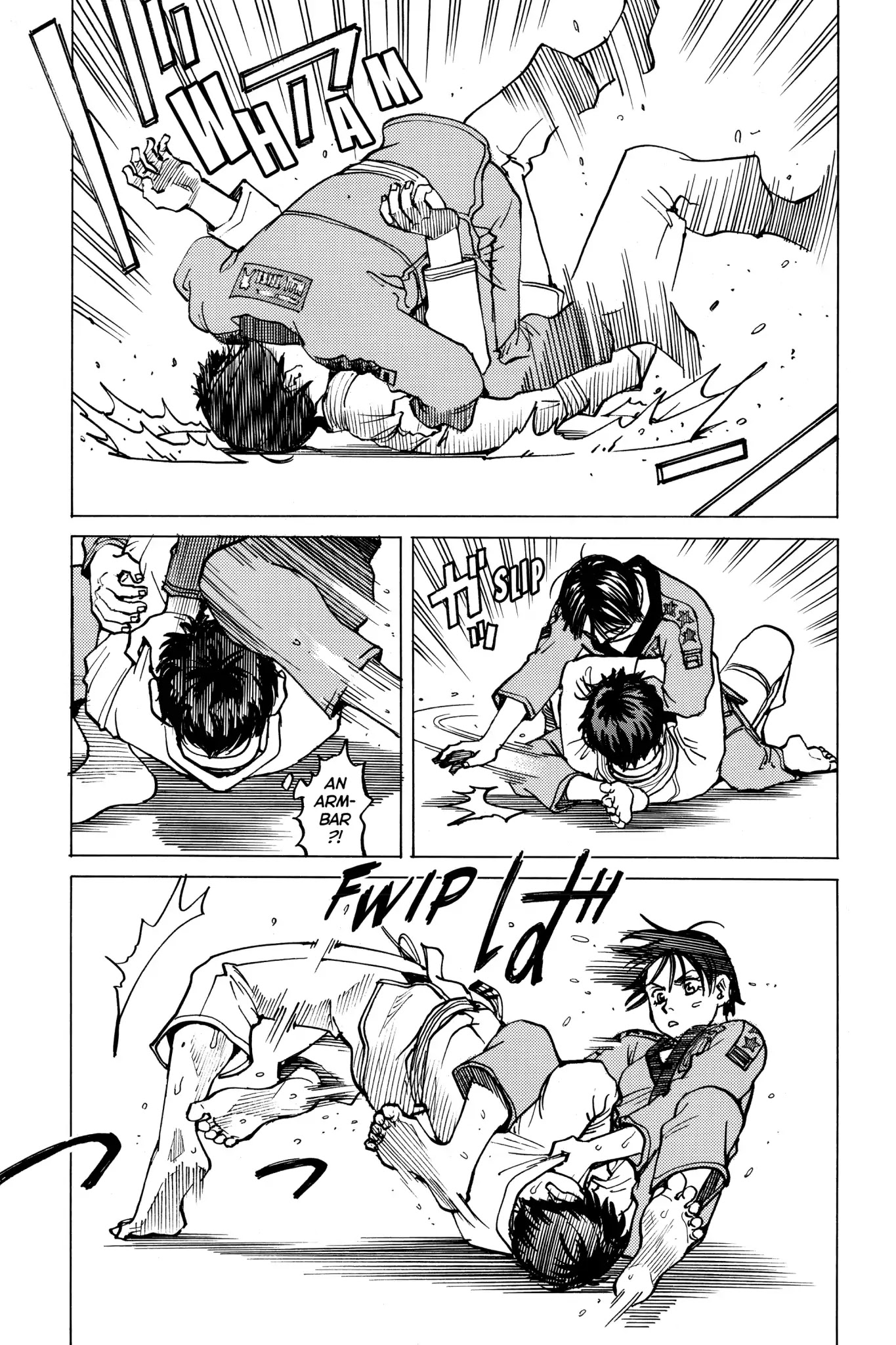 All-Rounder Meguru Chapter 62 page 17 - Chapter 62