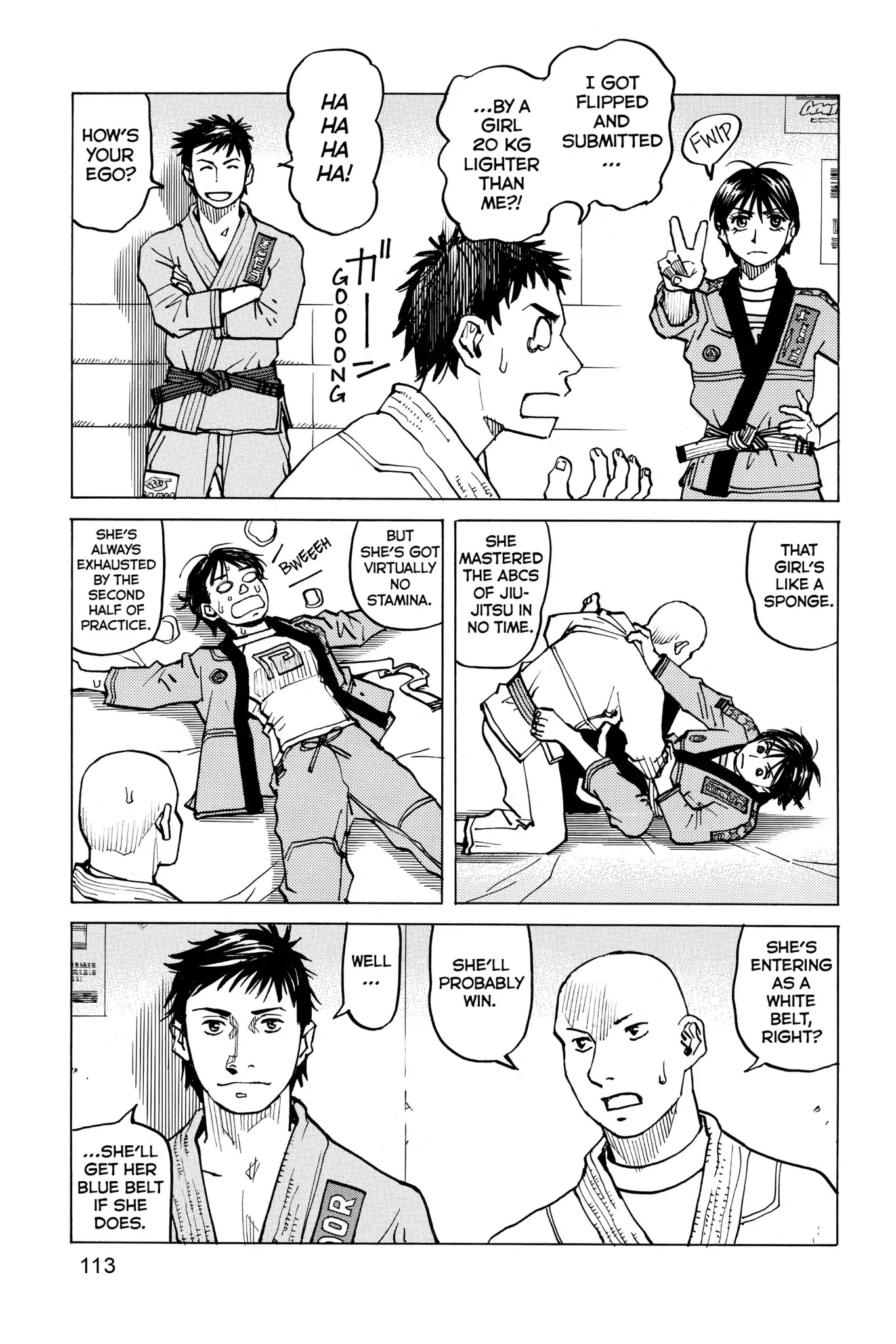All-Rounder Meguru Chapter 62 page 19 - Chapter 62