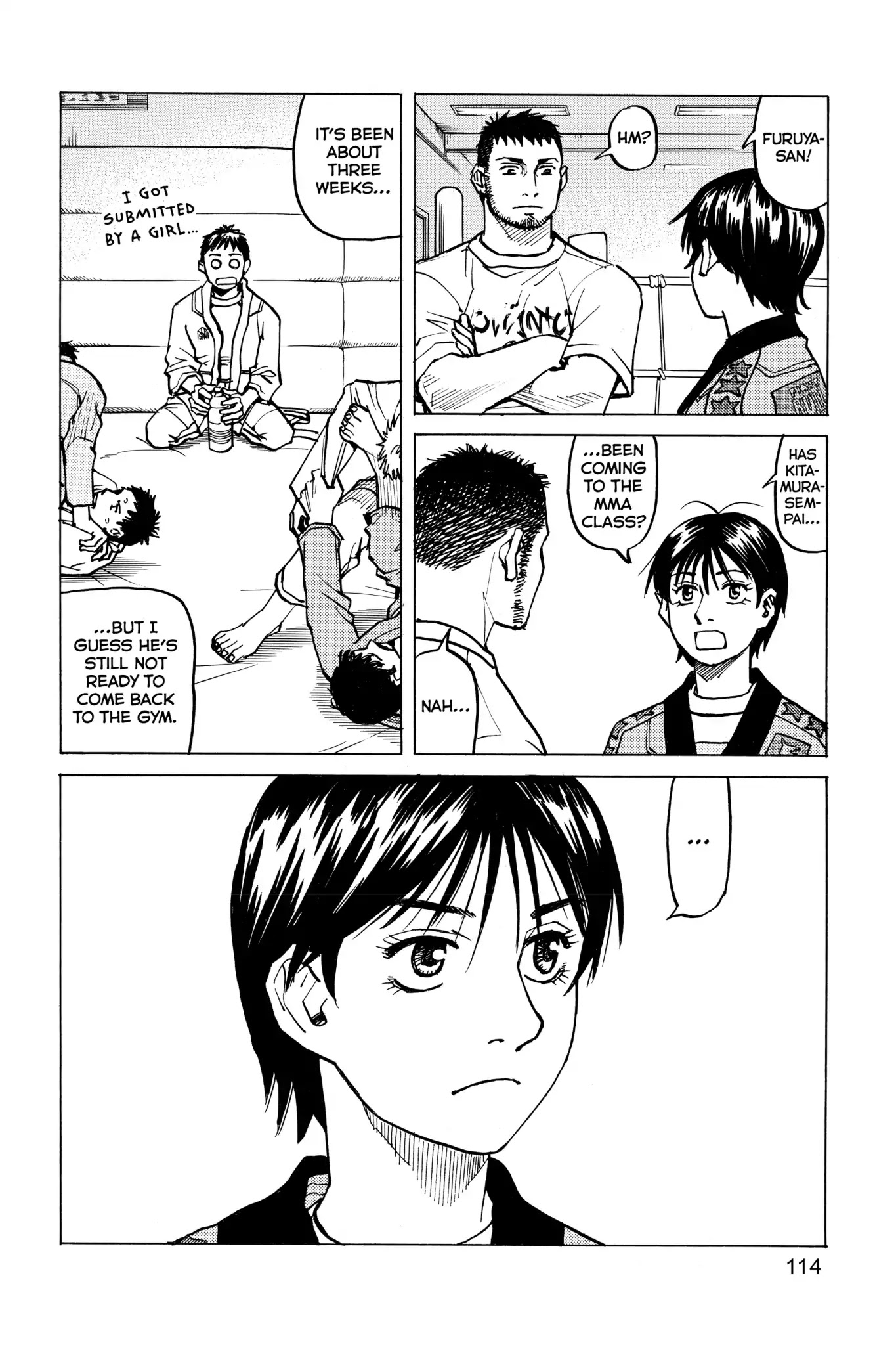 All-Rounder Meguru Chapter 62 page 20 - Chapter 62