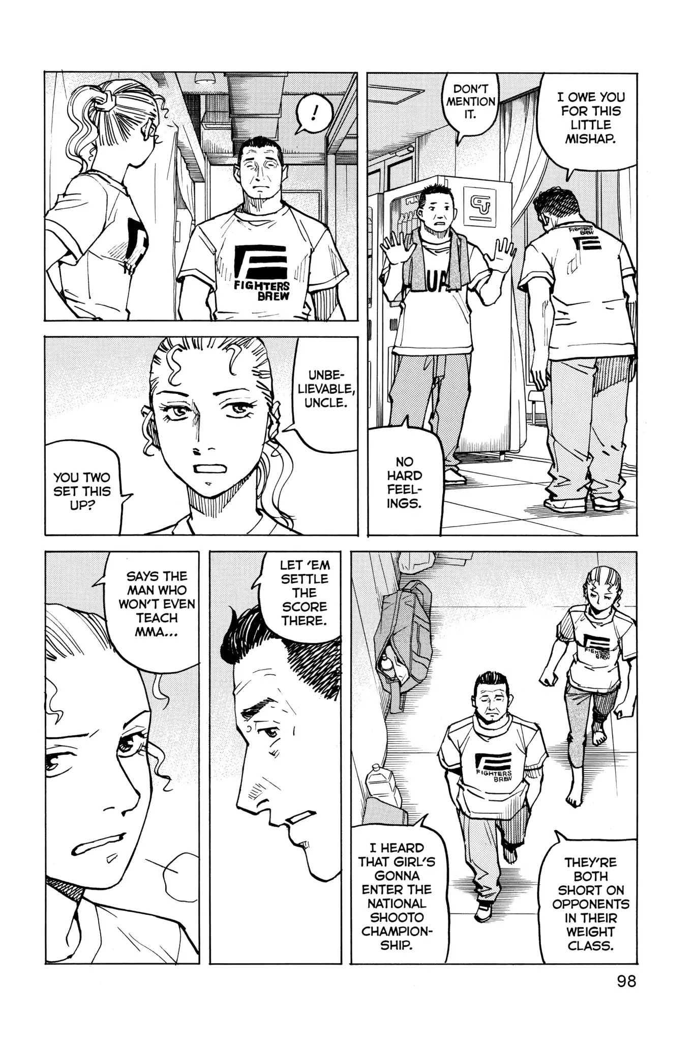 All-Rounder Meguru Chapter 62 page 4 - Chapter 62