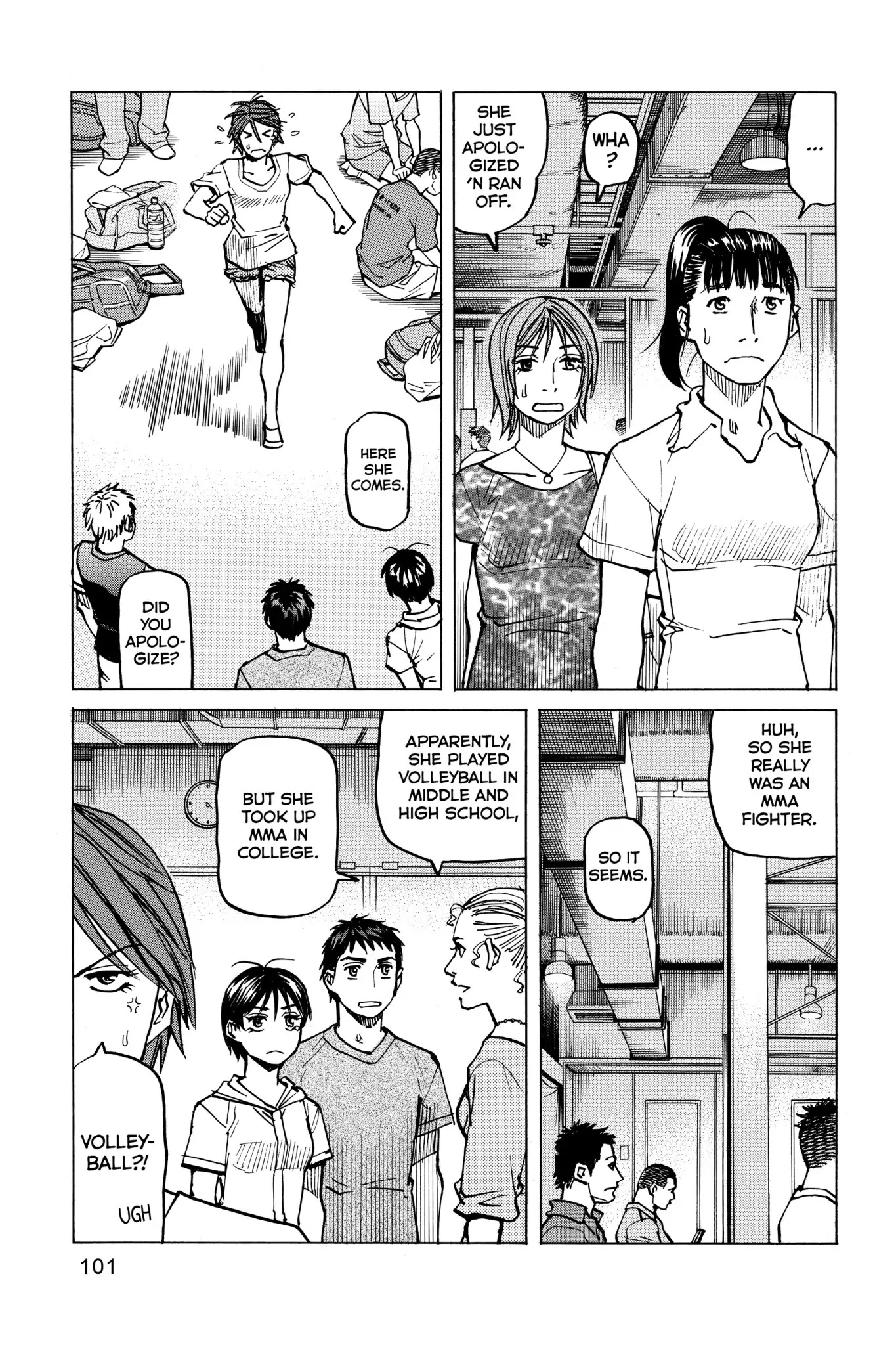 All-Rounder Meguru Chapter 62 page 7 - Chapter 62