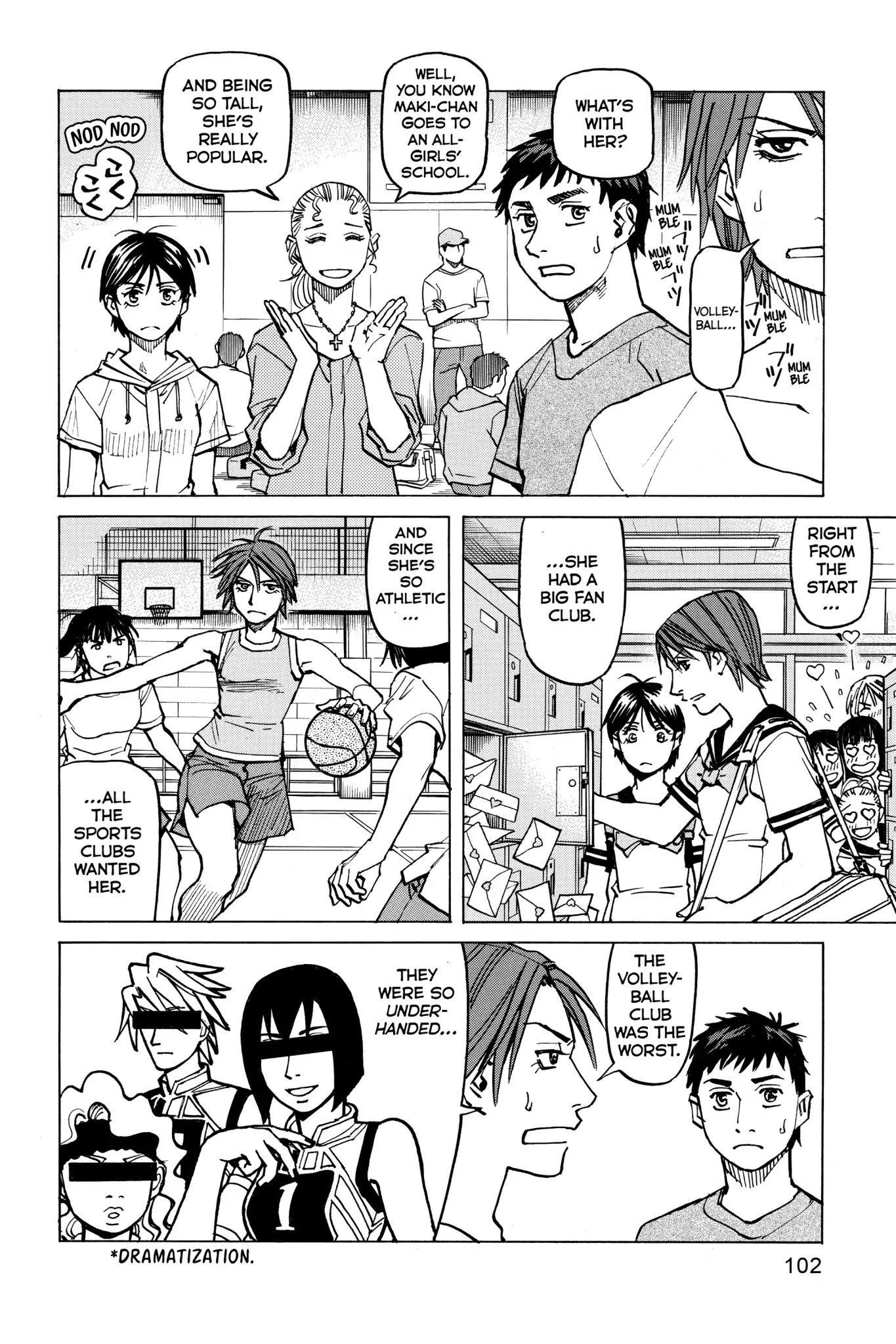 All-Rounder Meguru Chapter 62 page 8 - Chapter 62