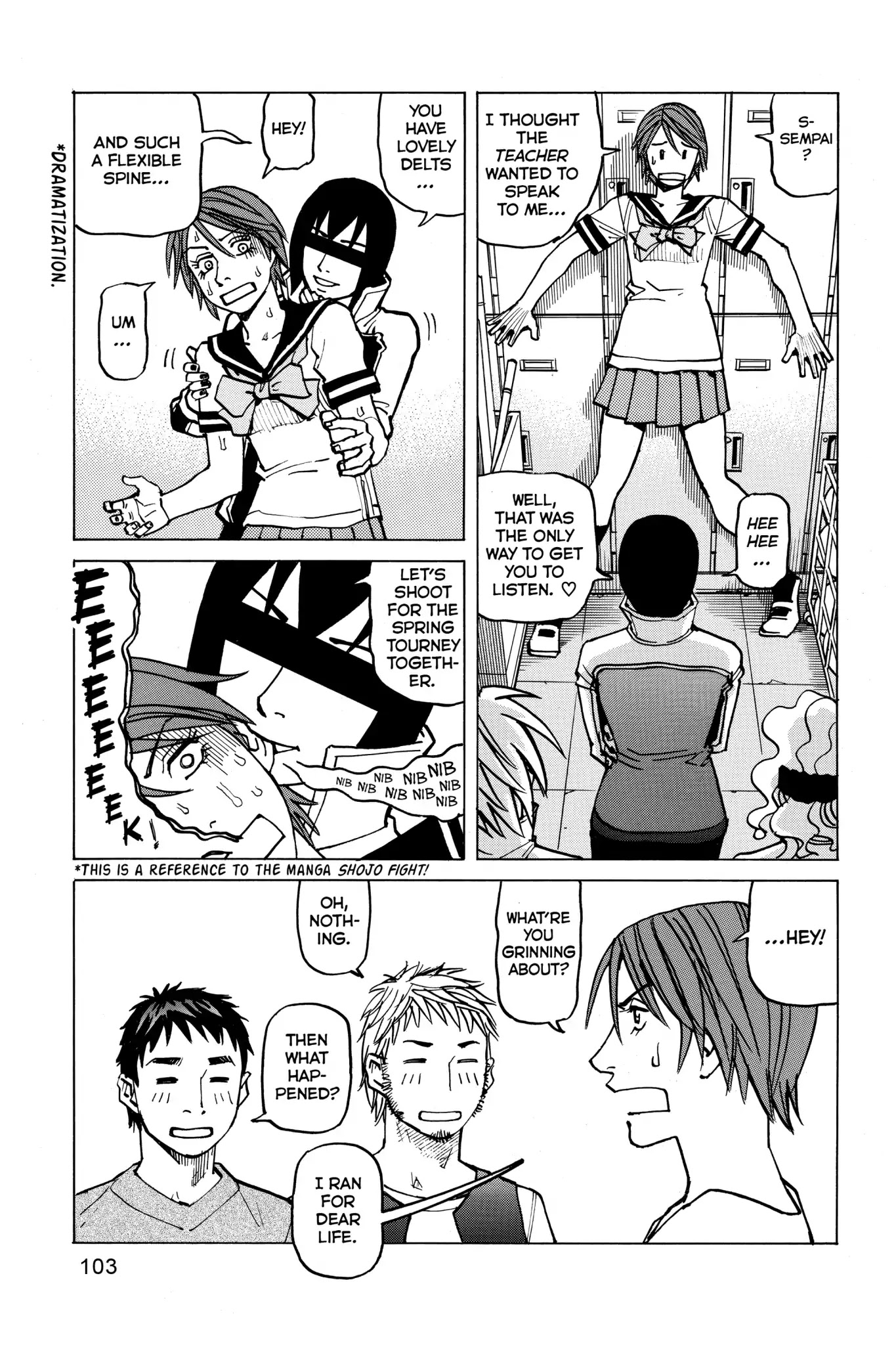 All-Rounder Meguru Chapter 62 page 9 - Chapter 62