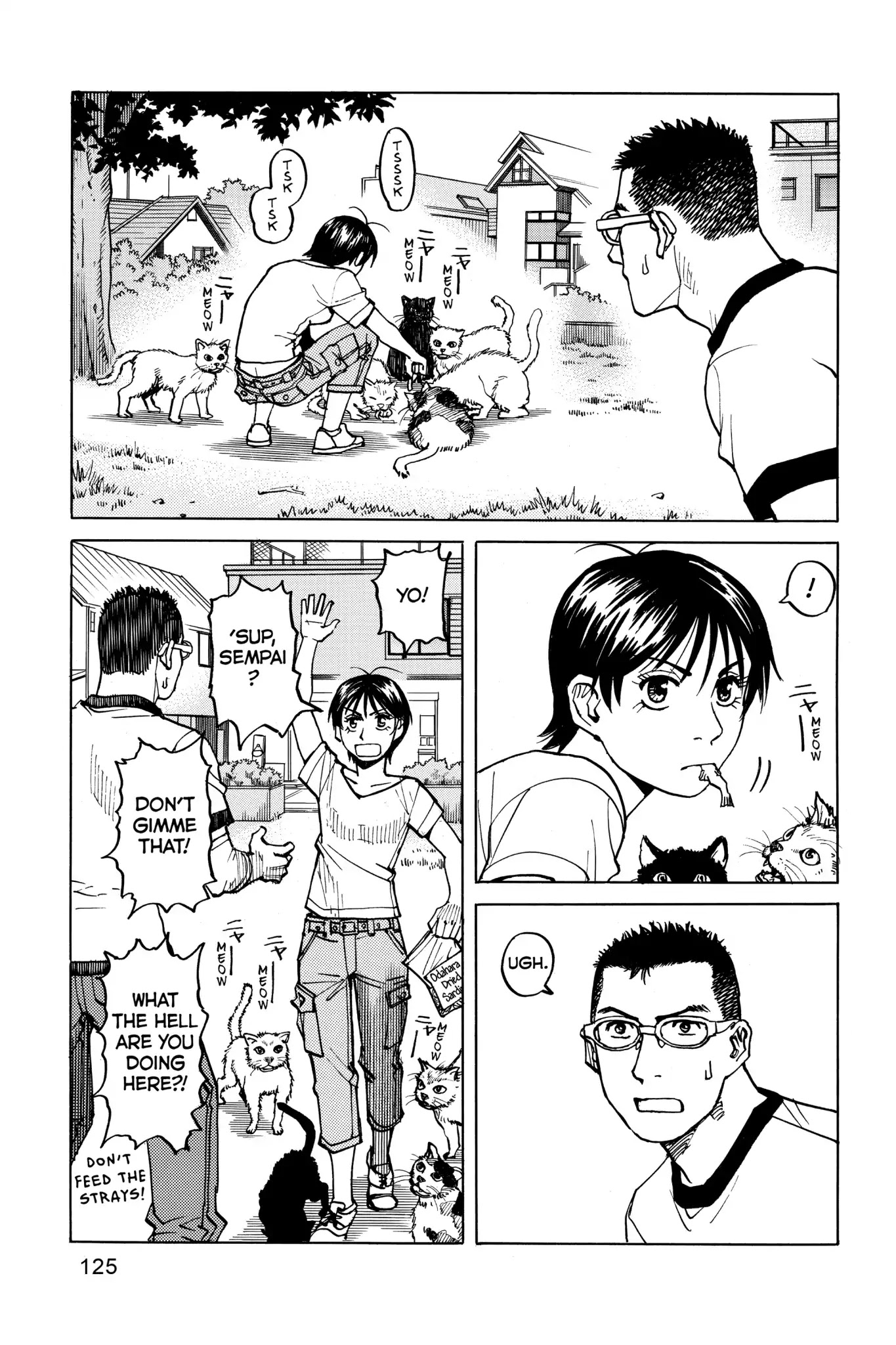 All-Rounder Meguru Chapter 63 page 11 - Chapter 63