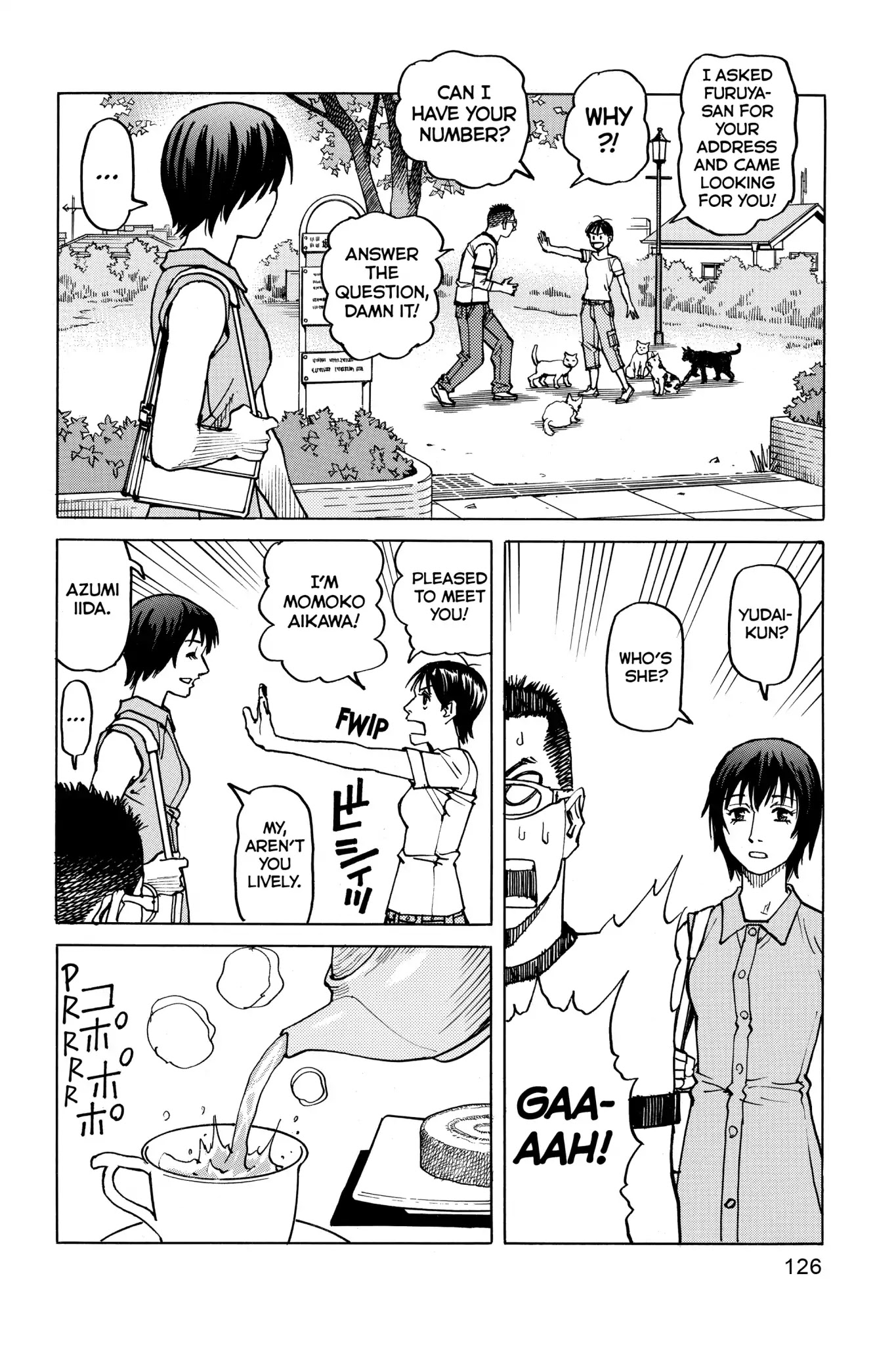 All-Rounder Meguru Chapter 63 page 12 - Chapter 63