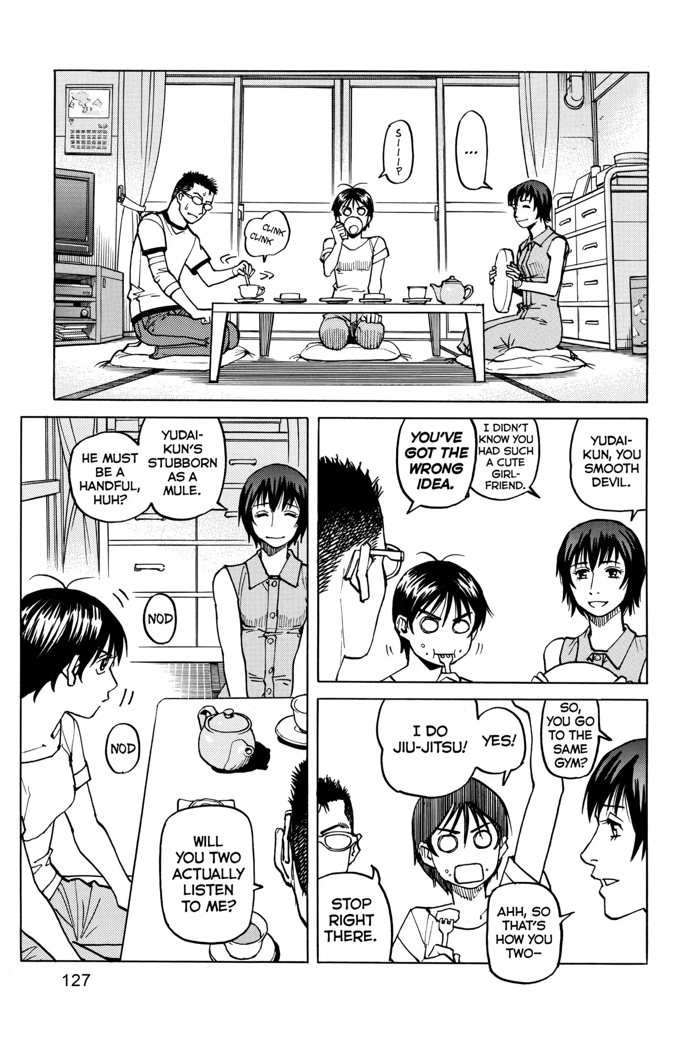 All-Rounder Meguru Chapter 63 page 13 - Chapter 63