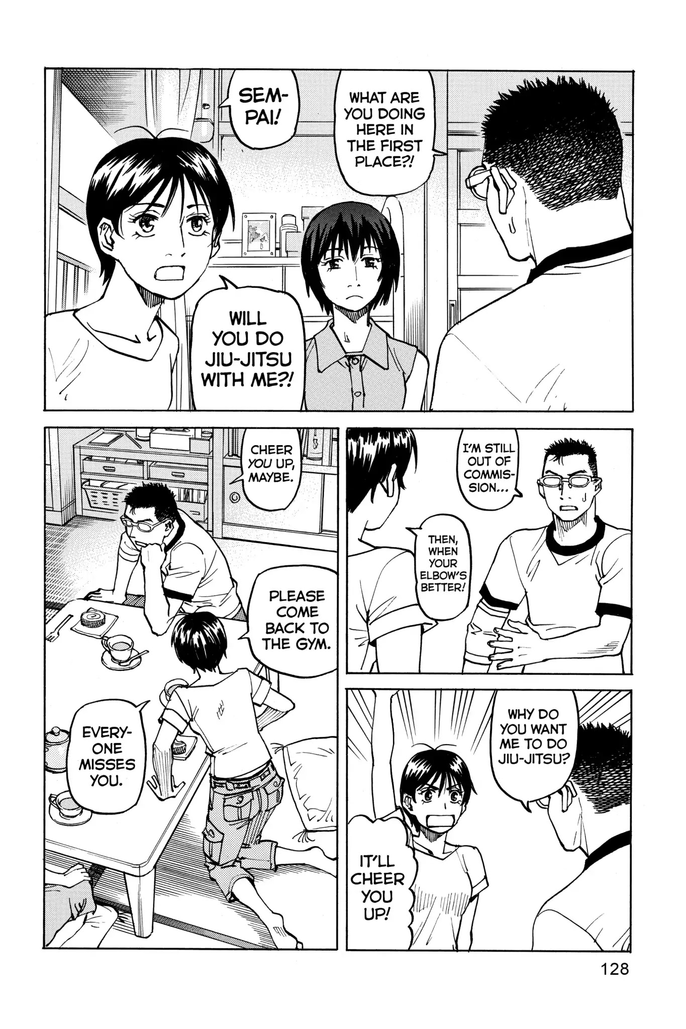 All-Rounder Meguru Chapter 63 page 14 - Chapter 63
