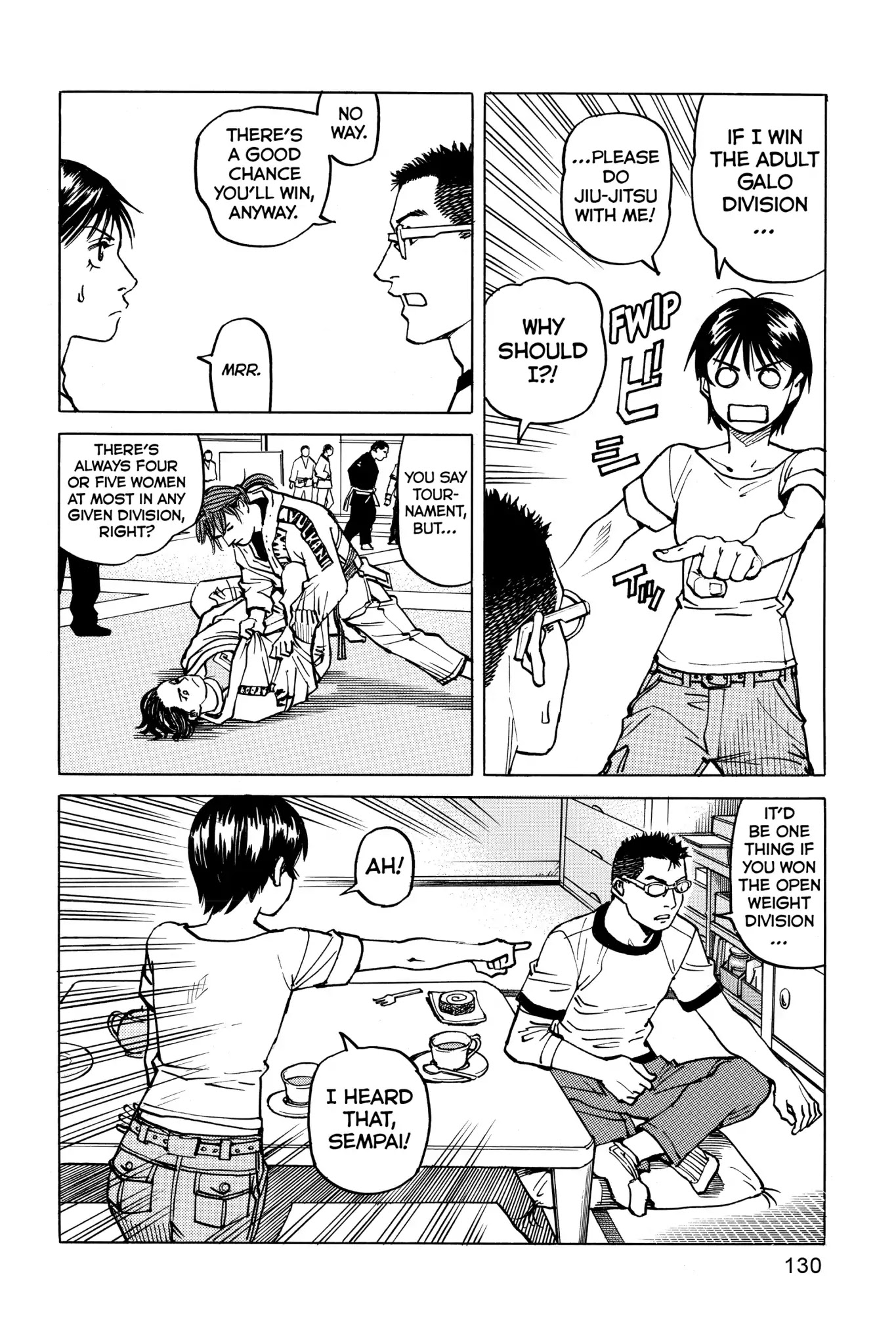 All-Rounder Meguru Chapter 63 page 16 - Chapter 63