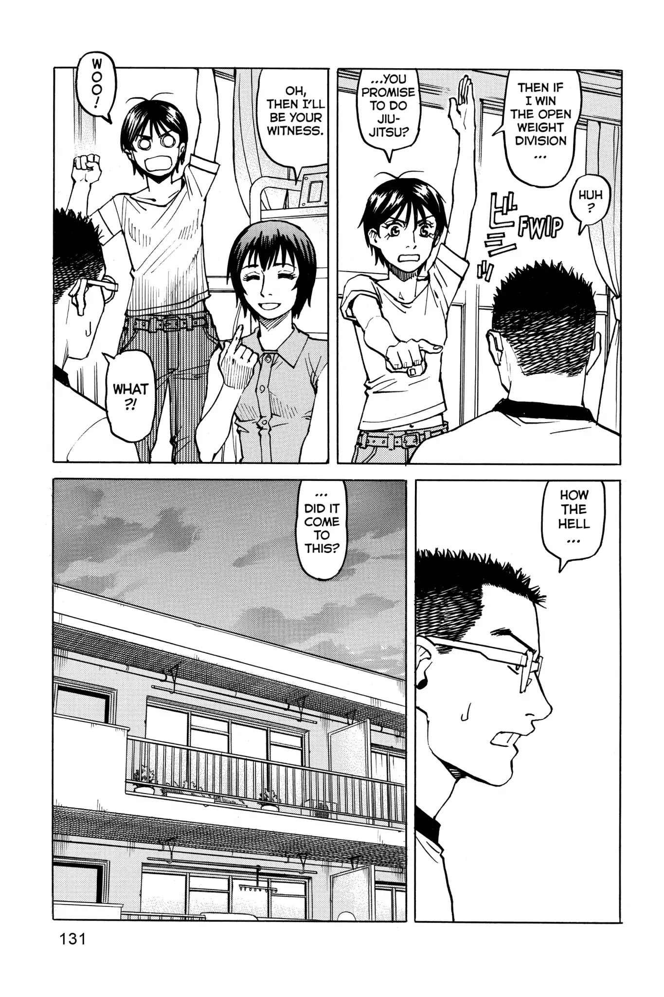 All-Rounder Meguru Chapter 63 page 17 - Chapter 63