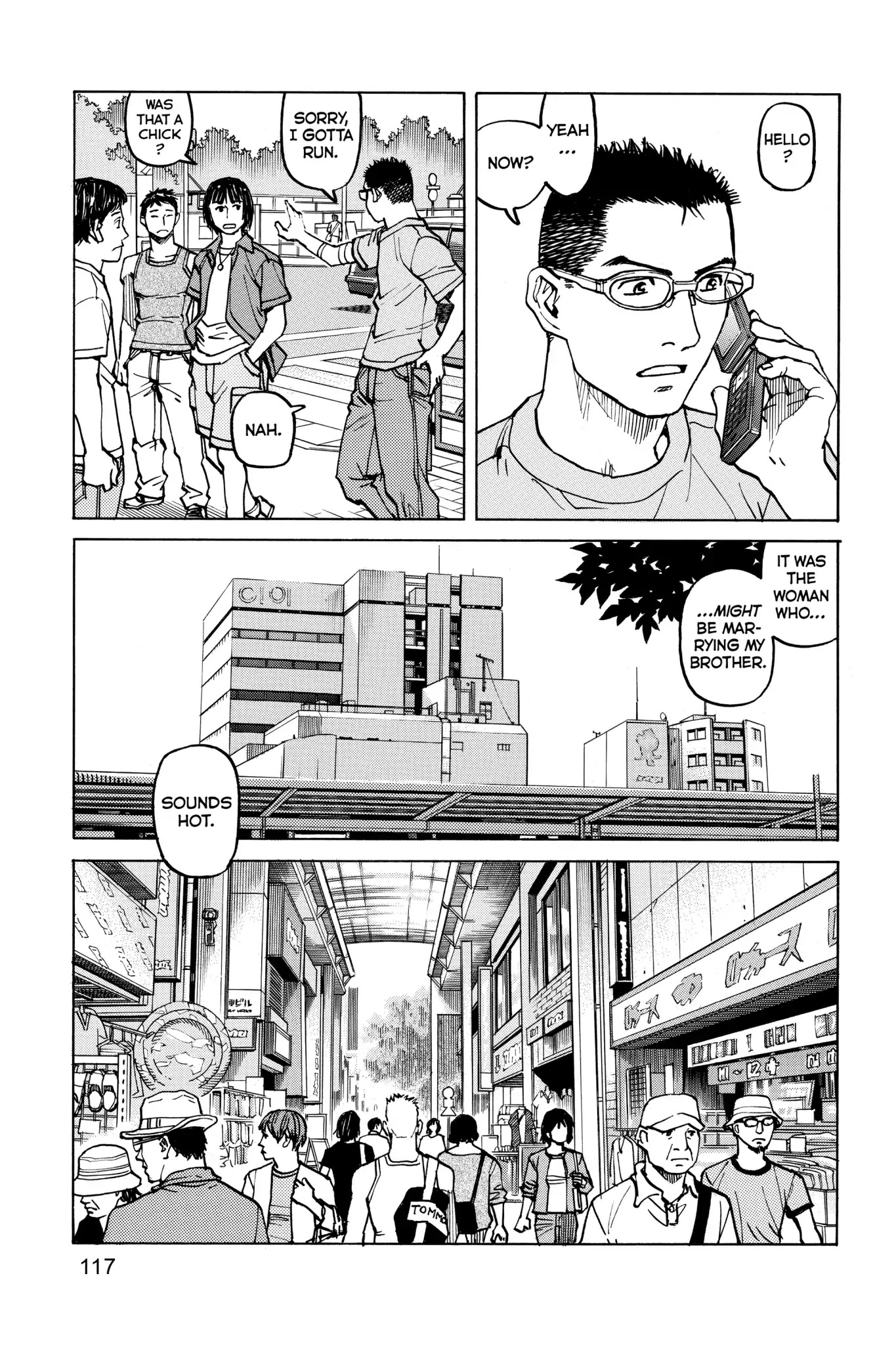All-Rounder Meguru Chapter 63 page 3 - Chapter 63