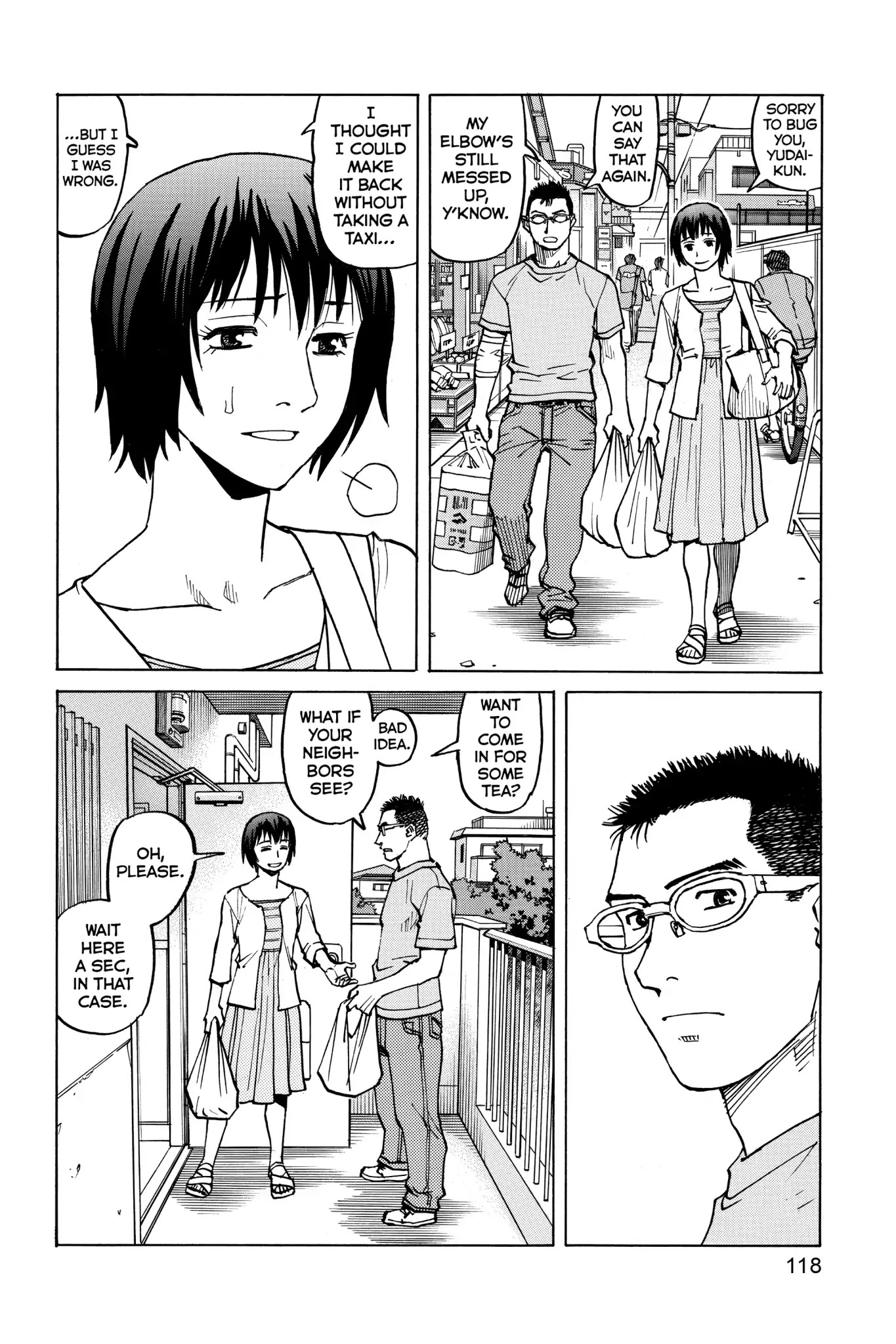 All-Rounder Meguru Chapter 63 page 4 - Chapter 63