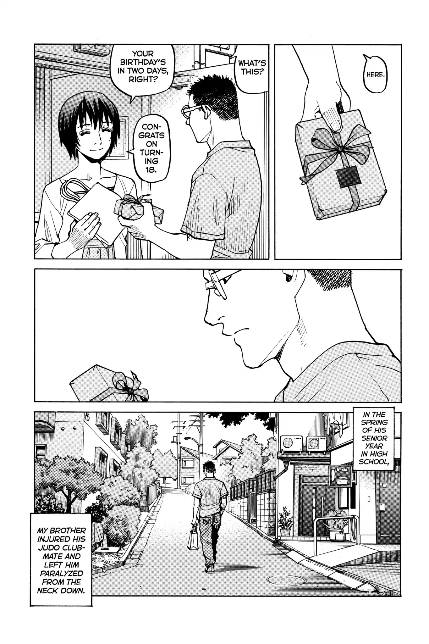 All-Rounder Meguru Chapter 63 page 5 - Chapter 63