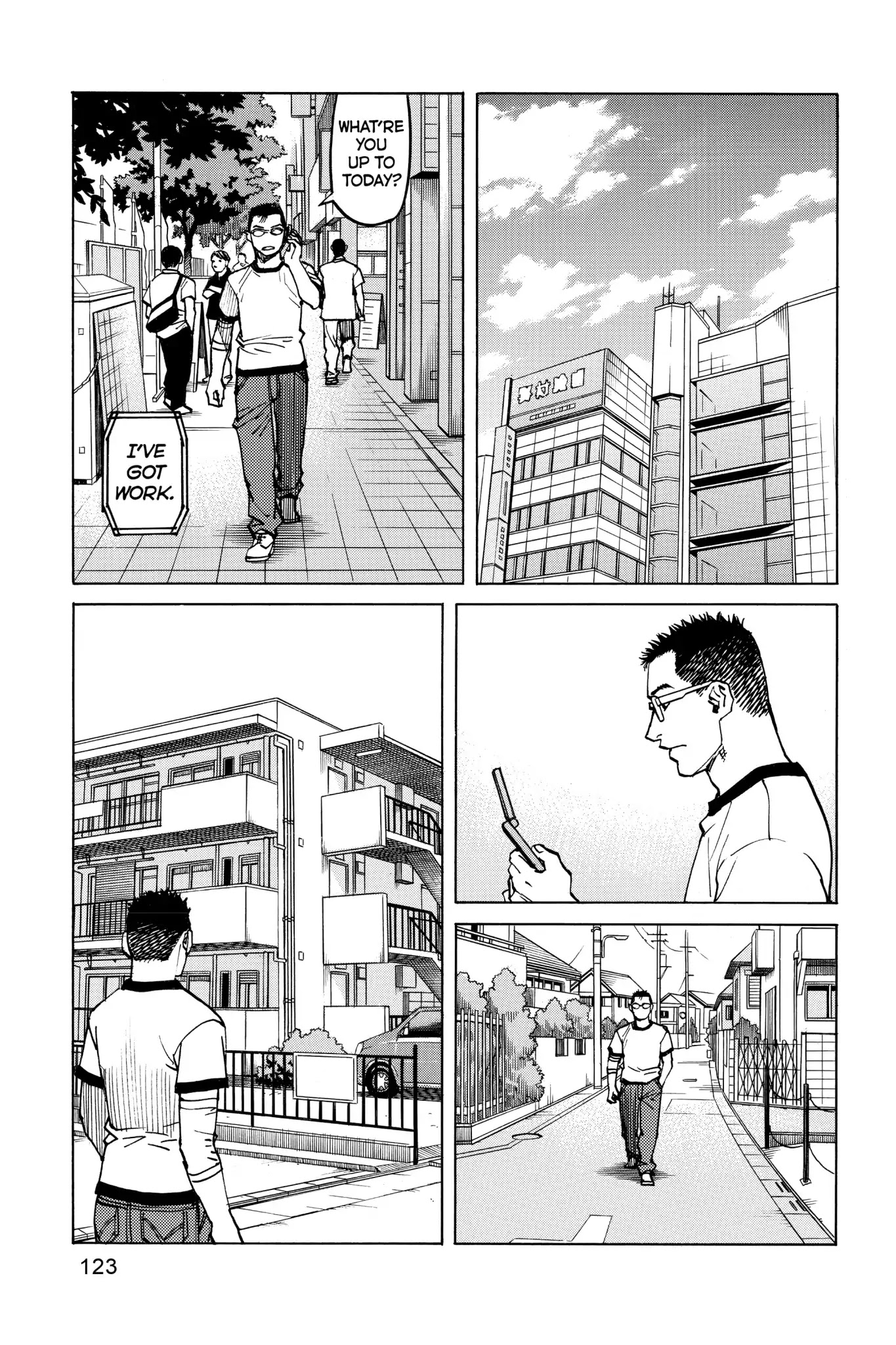 All-Rounder Meguru Chapter 63 page 9 - Chapter 63