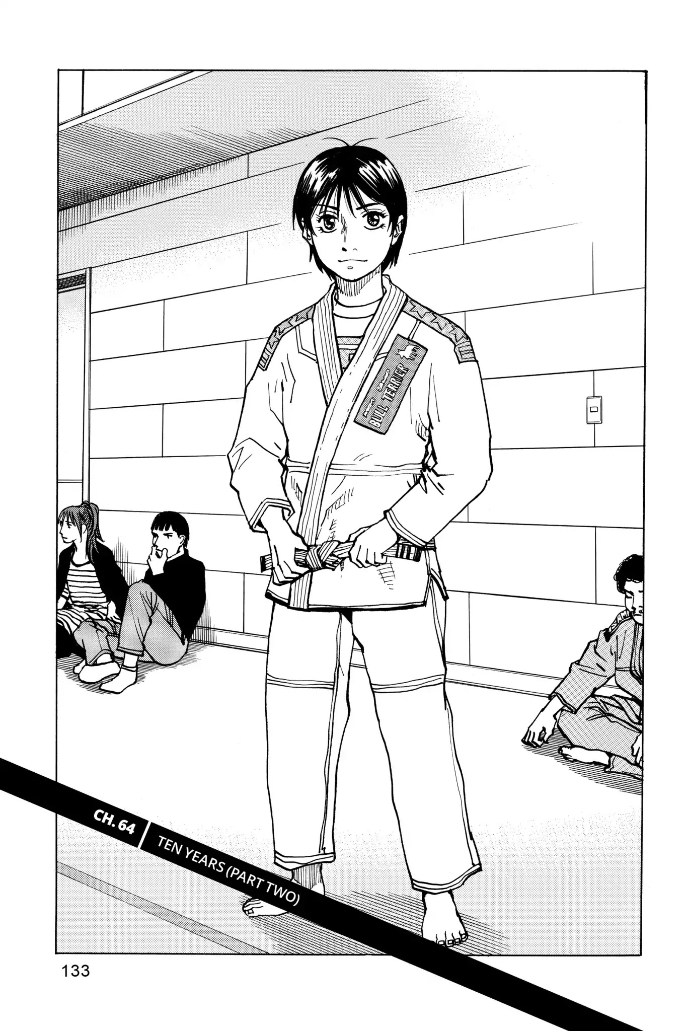 All-Rounder Meguru Chapter 64 page 1 - Chapter 64: Ten Years (Part 2)
