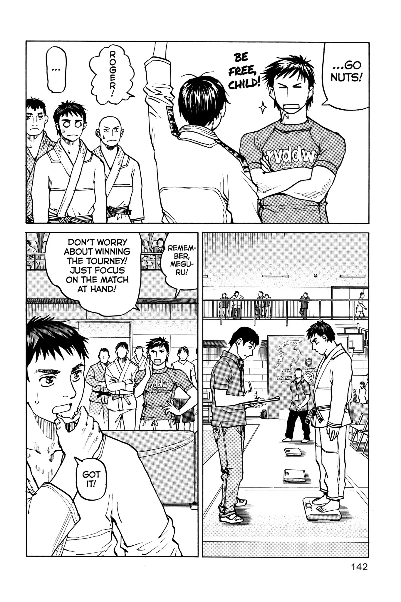 All-Rounder Meguru Chapter 64 page 10 - Chapter 64: Ten Years (Part 2)
