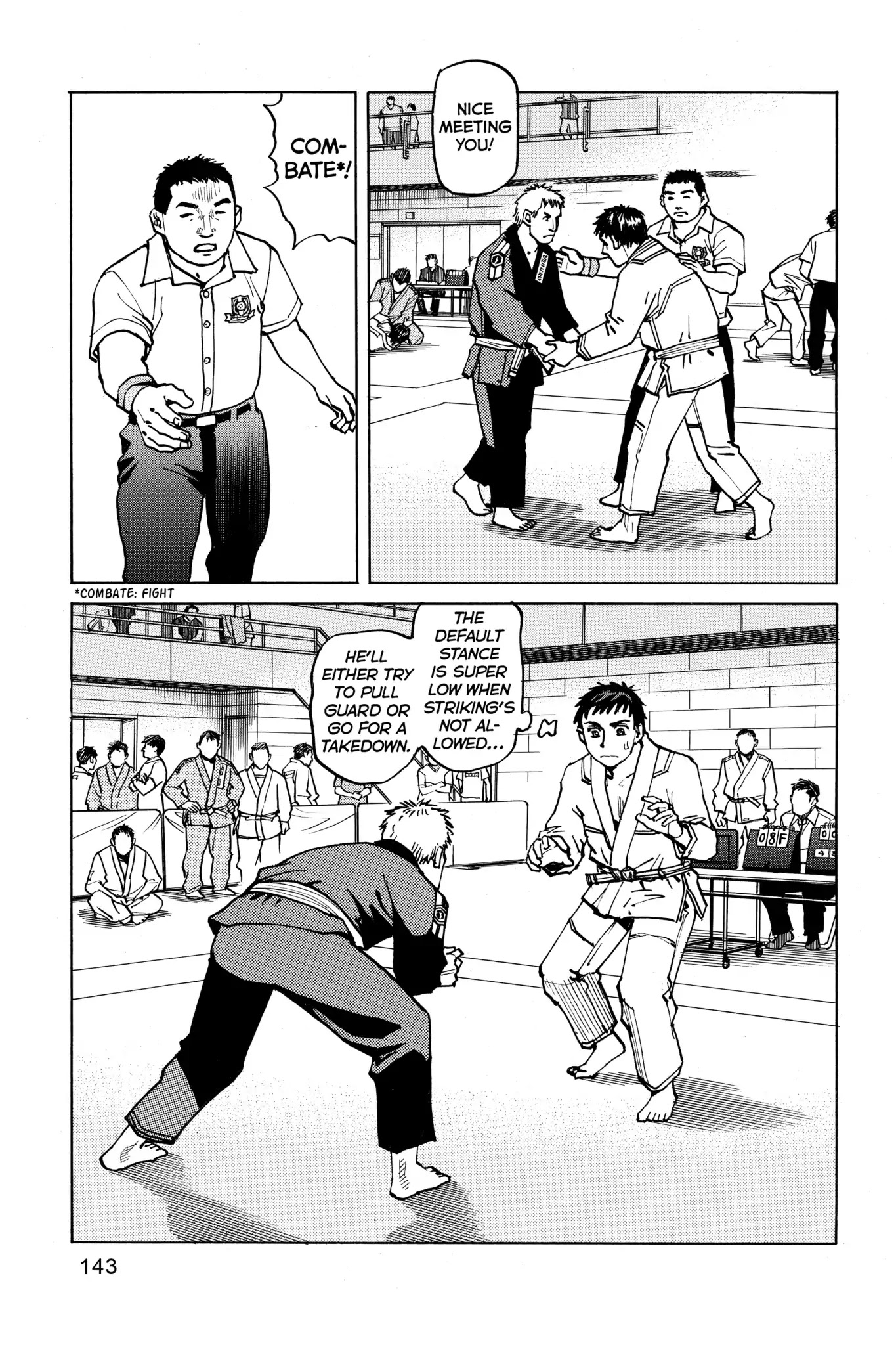 All-Rounder Meguru Chapter 64 page 11 - Chapter 64: Ten Years (Part 2)