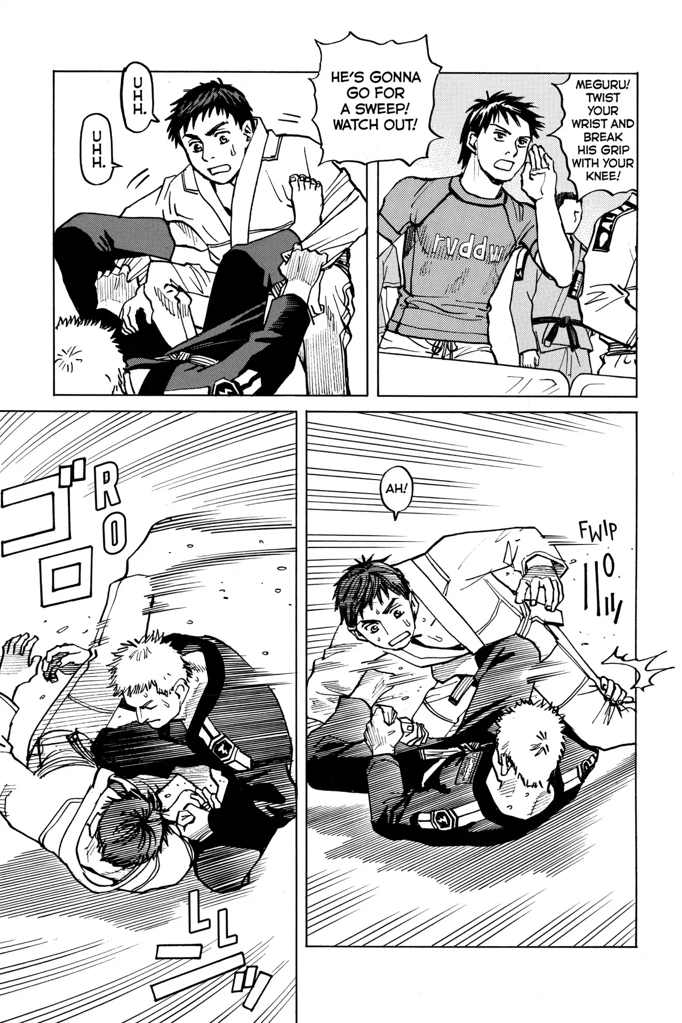 All-Rounder Meguru Chapter 64 page 13 - Chapter 64: Ten Years (Part 2)