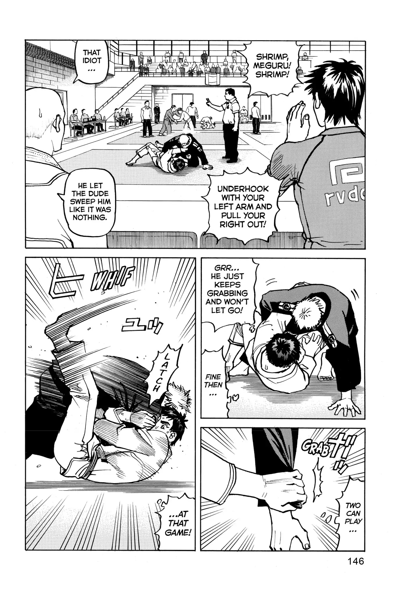 All-Rounder Meguru Chapter 64 page 14 - Chapter 64: Ten Years (Part 2)