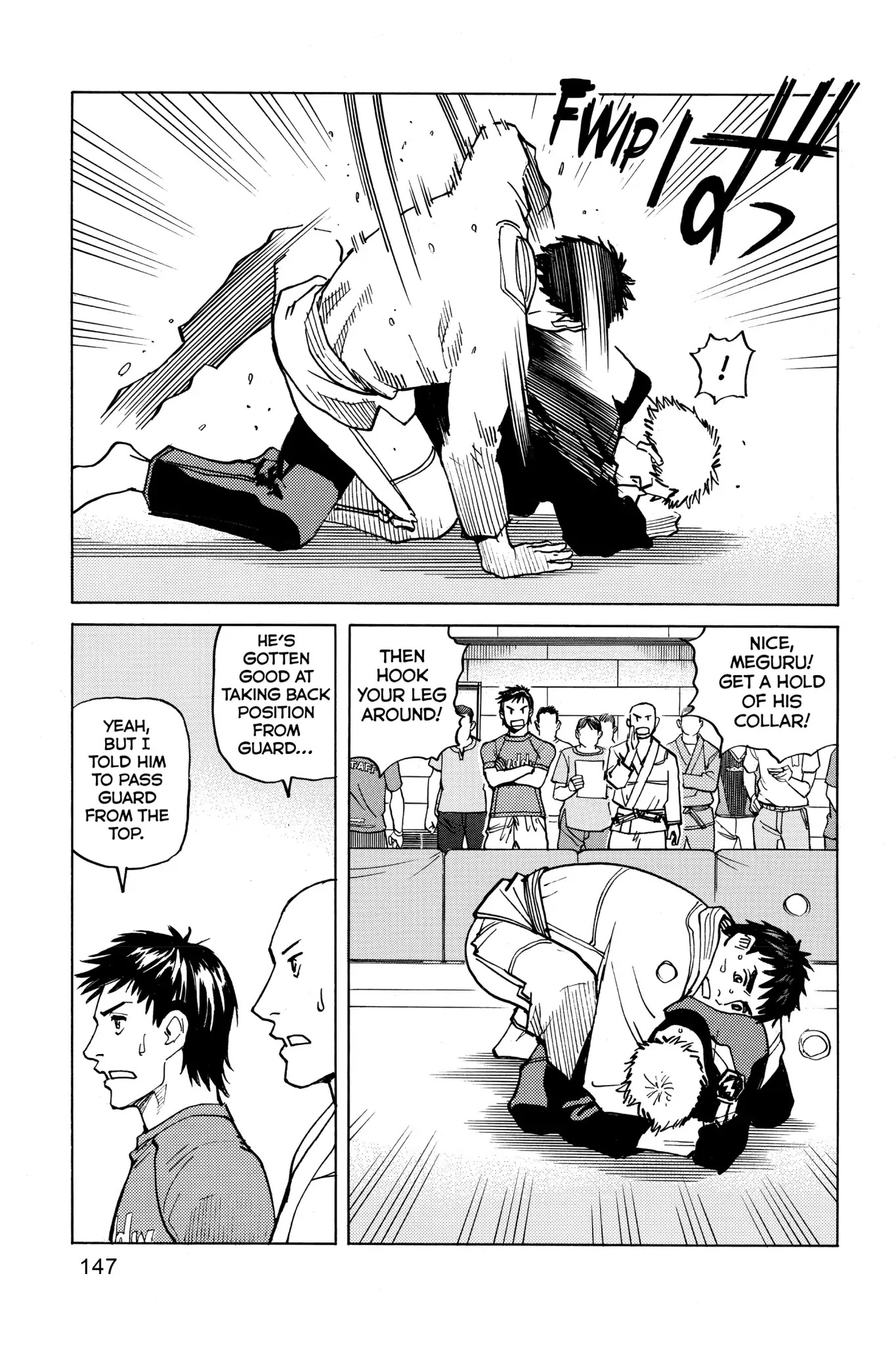 All-Rounder Meguru Chapter 64 page 15 - Chapter 64: Ten Years (Part 2)
