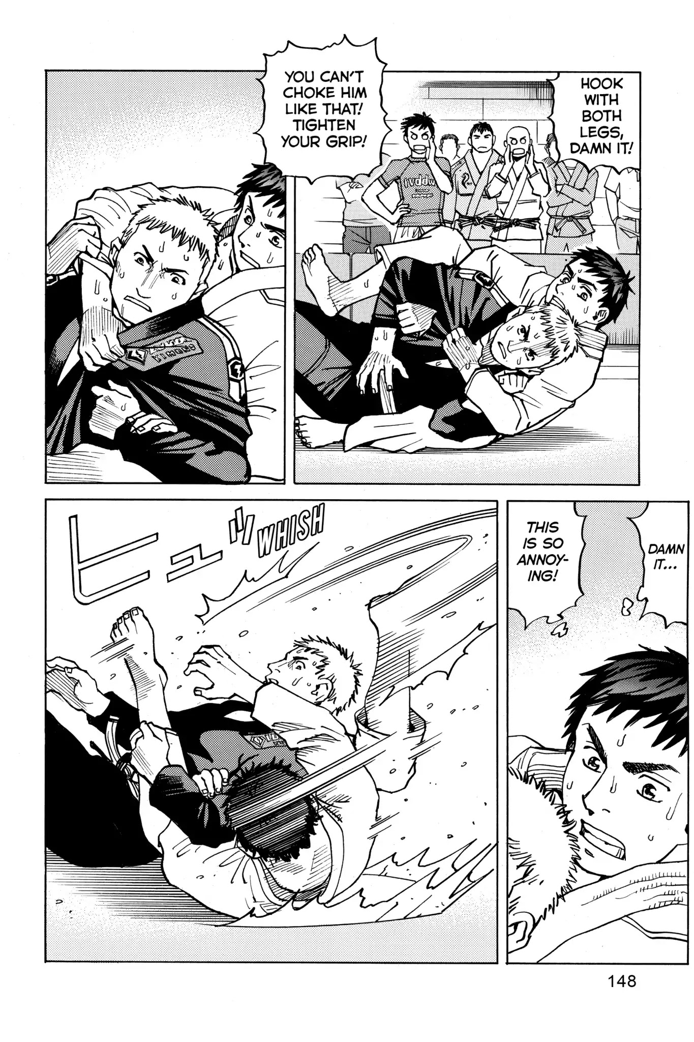 All-Rounder Meguru Chapter 64 page 16 - Chapter 64: Ten Years (Part 2)