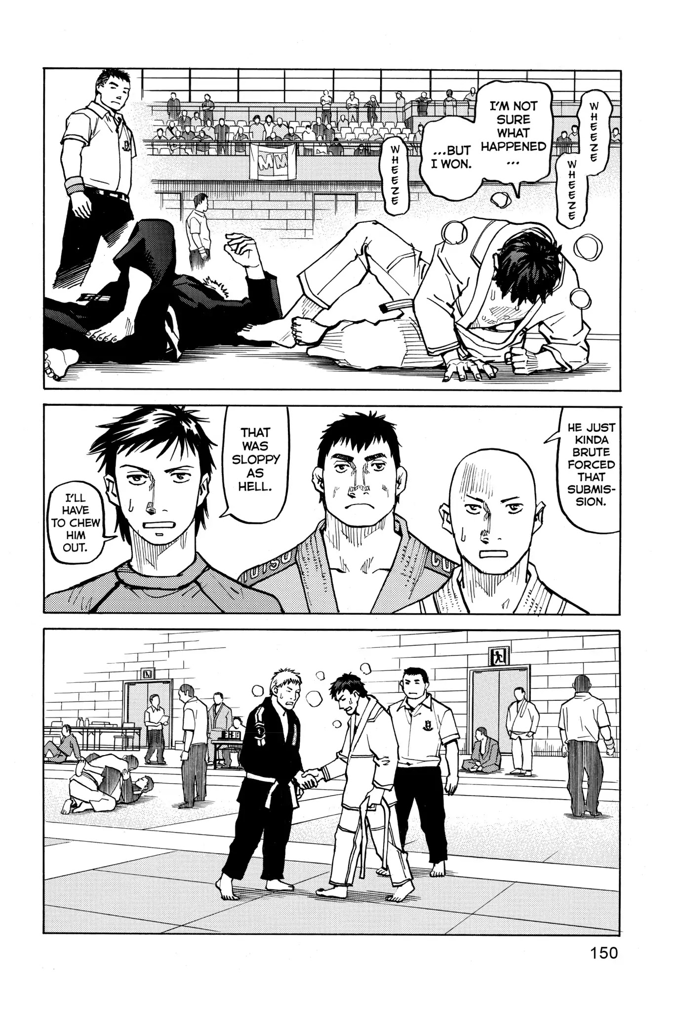 All-Rounder Meguru Chapter 64 page 18 - Chapter 64: Ten Years (Part 2)