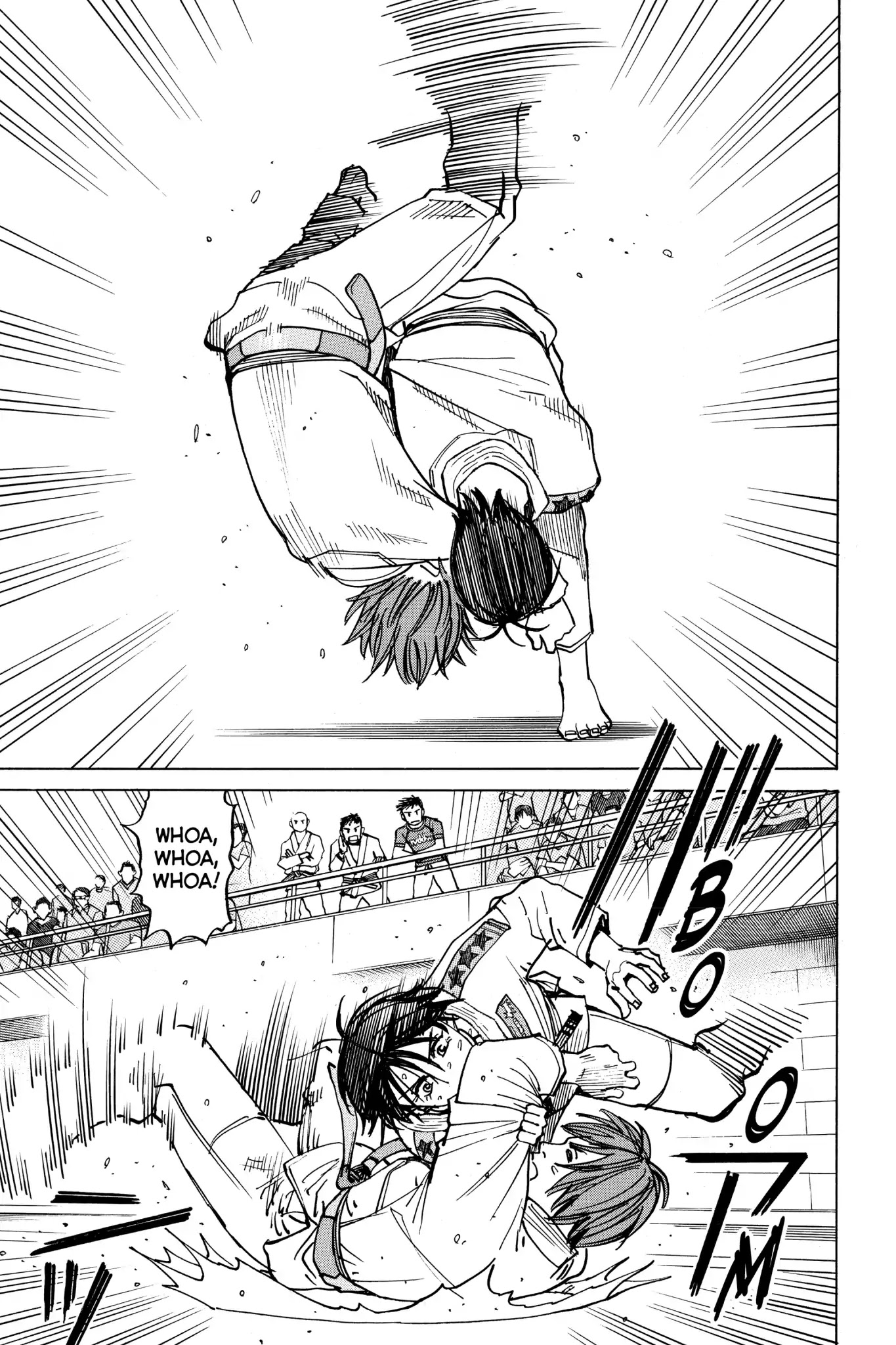 All-Rounder Meguru Chapter 64 page 19 - Chapter 64: Ten Years (Part 2)