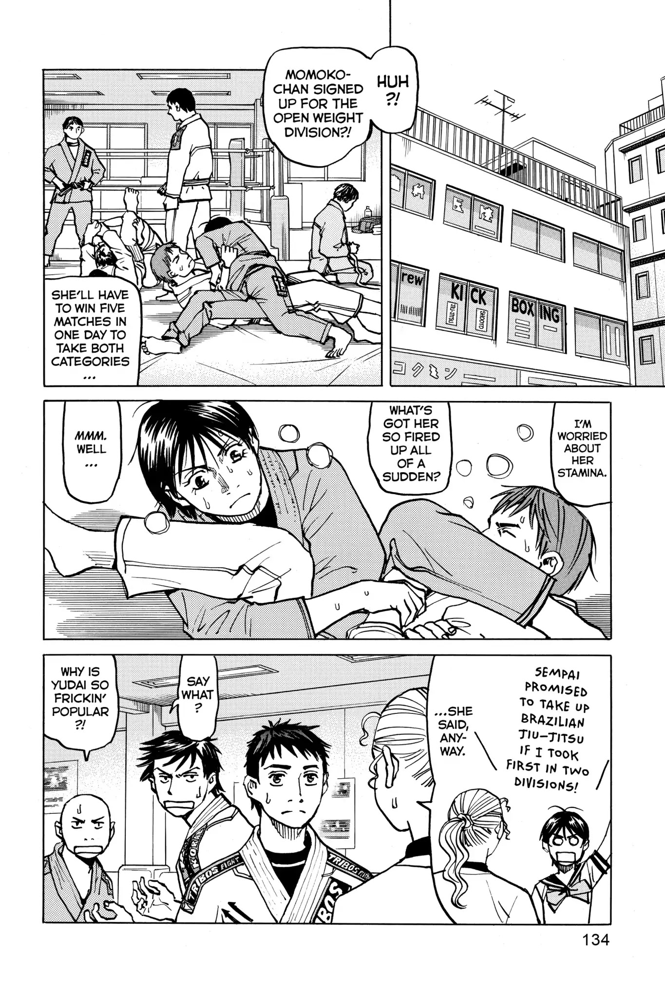 All-Rounder Meguru Chapter 64 page 2 - Chapter 64: Ten Years (Part 2)
