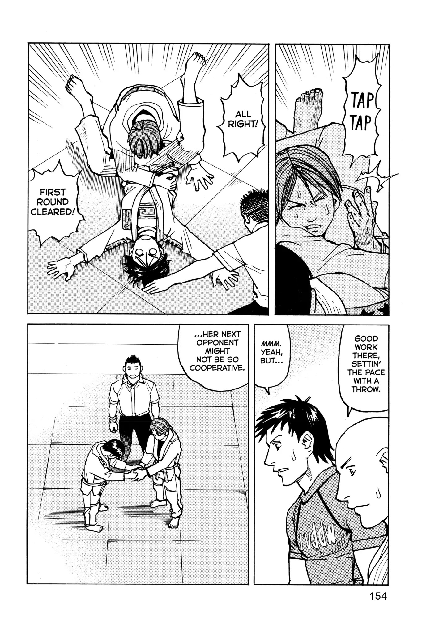 All-Rounder Meguru Chapter 64 page 22 - Chapter 64: Ten Years (Part 2)