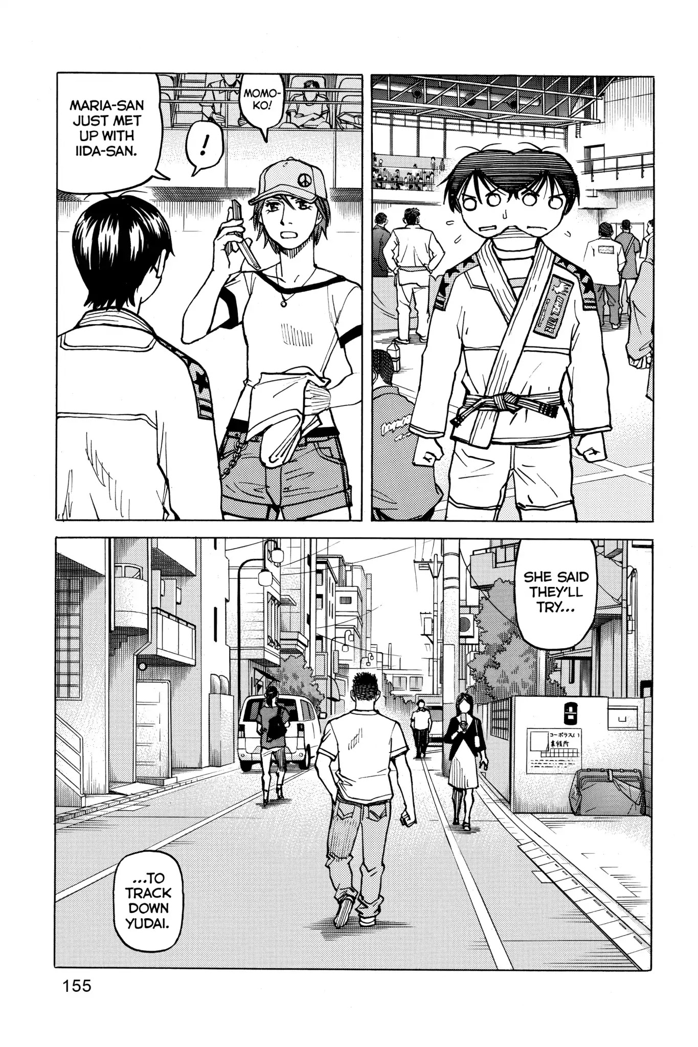 All-Rounder Meguru Chapter 64 page 23 - Chapter 64: Ten Years (Part 2)