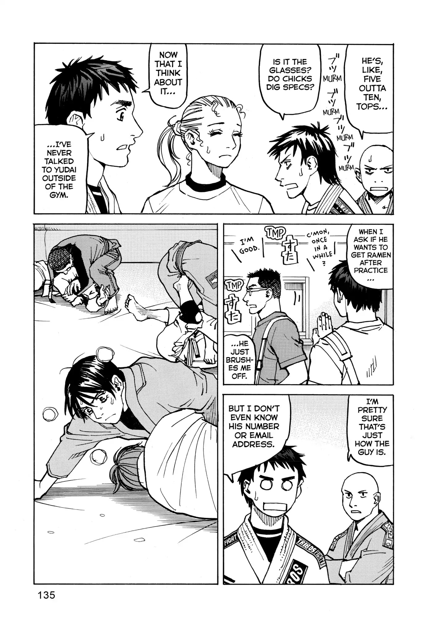 All-Rounder Meguru Chapter 64 page 3 - Chapter 64: Ten Years (Part 2)