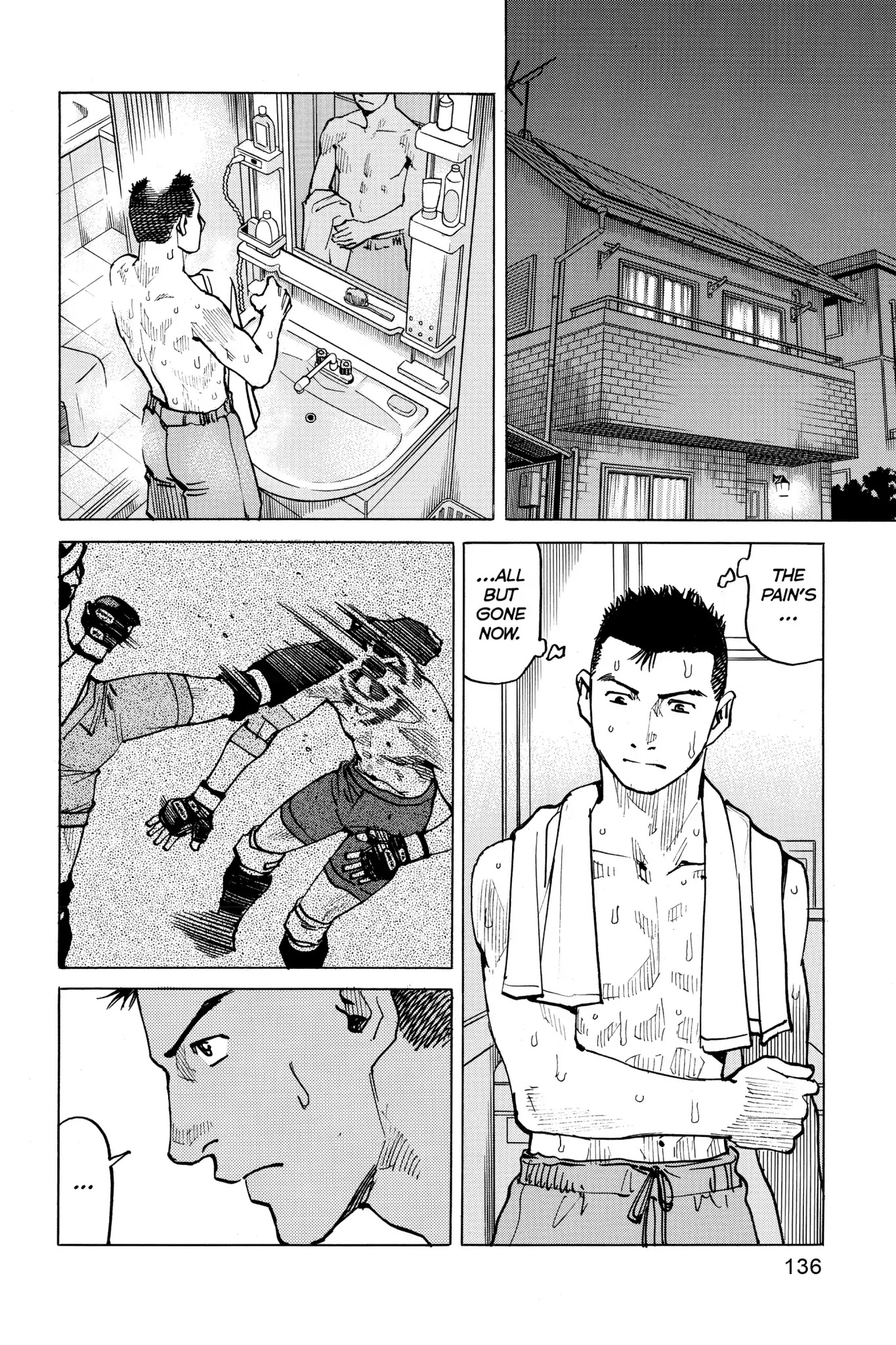 All-Rounder Meguru Chapter 64 page 4 - Chapter 64: Ten Years (Part 2)
