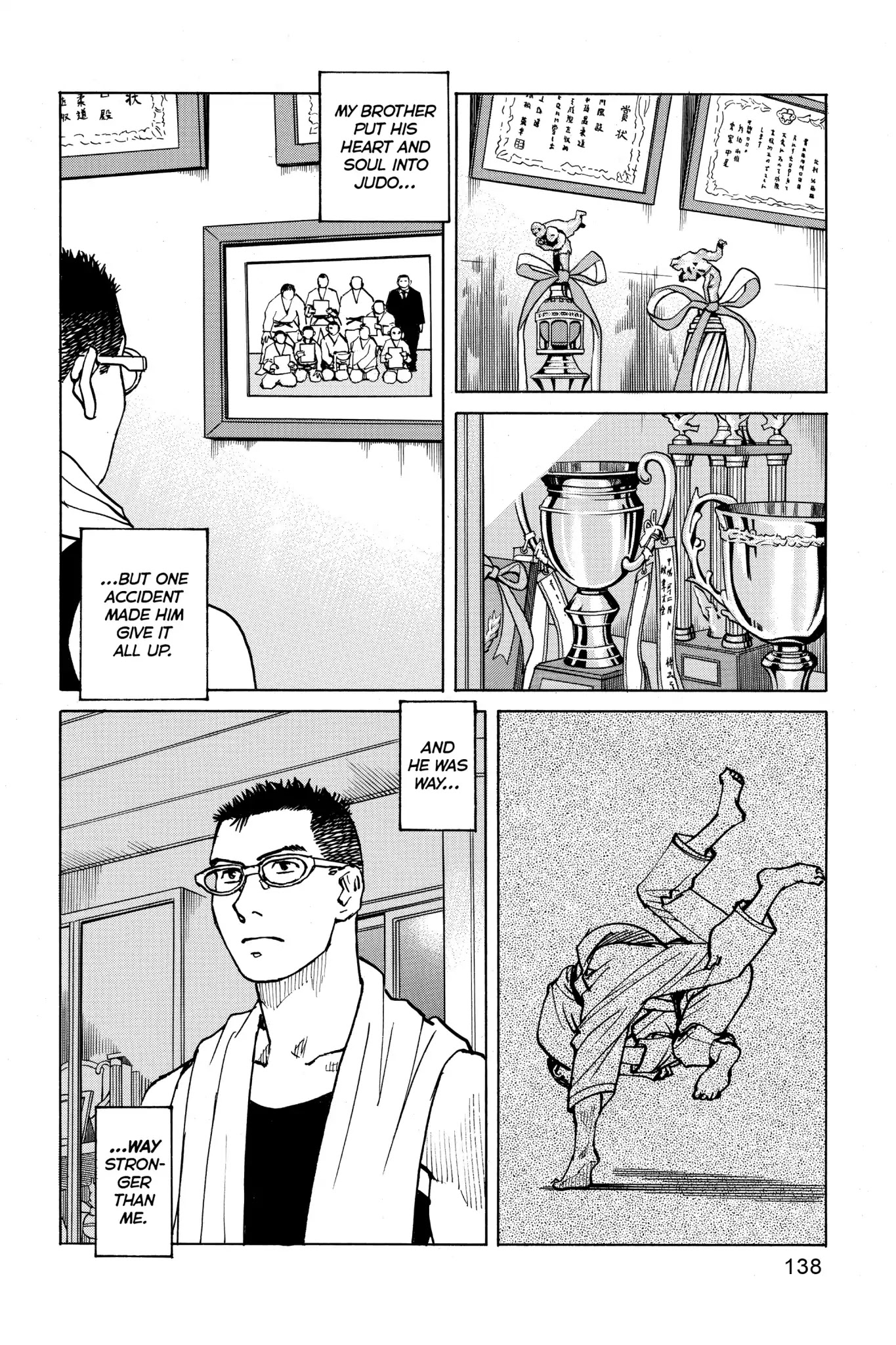 All-Rounder Meguru Chapter 64 page 6 - Chapter 64: Ten Years (Part 2)