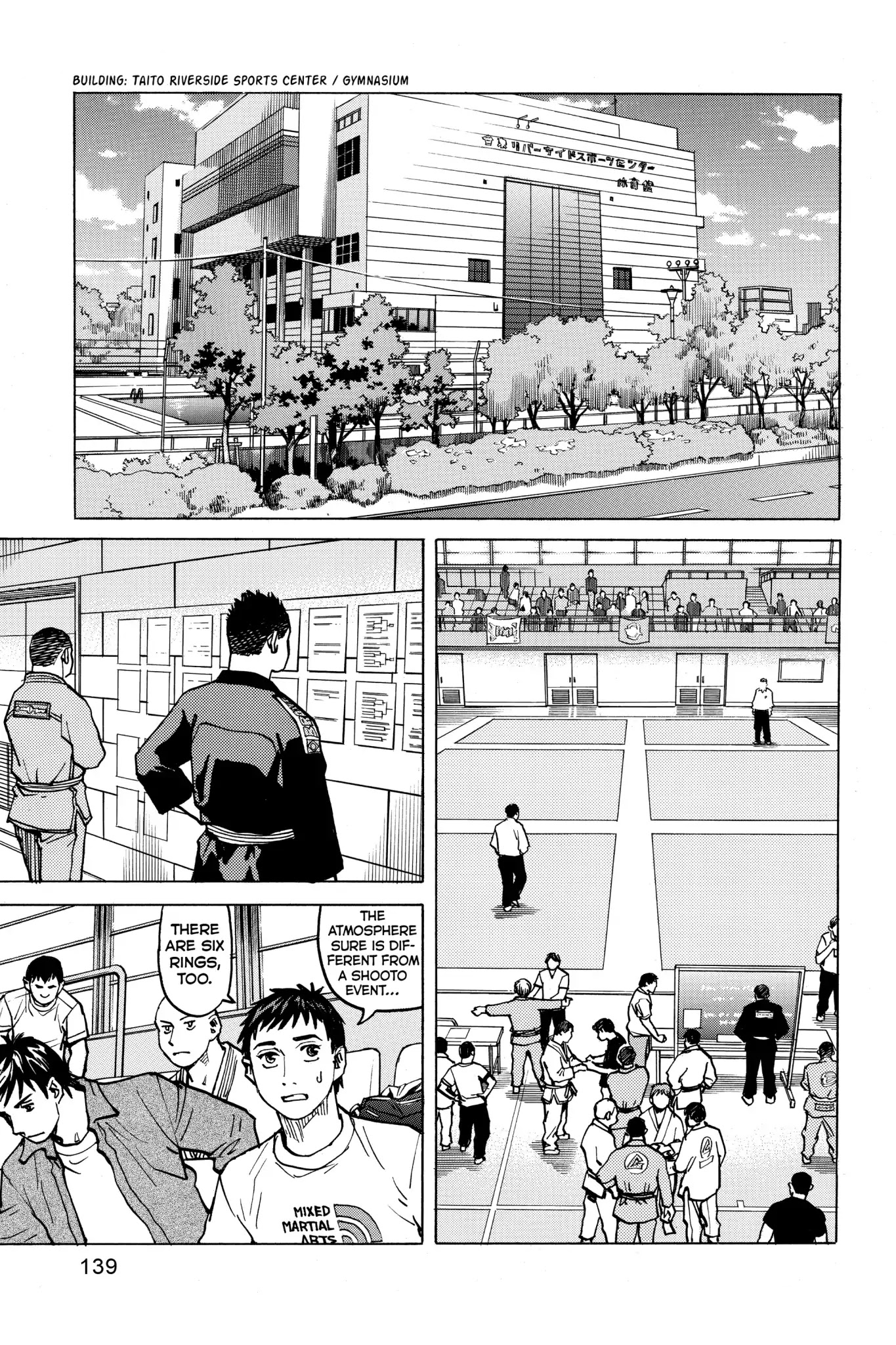 All-Rounder Meguru Chapter 64 page 7 - Chapter 64: Ten Years (Part 2)