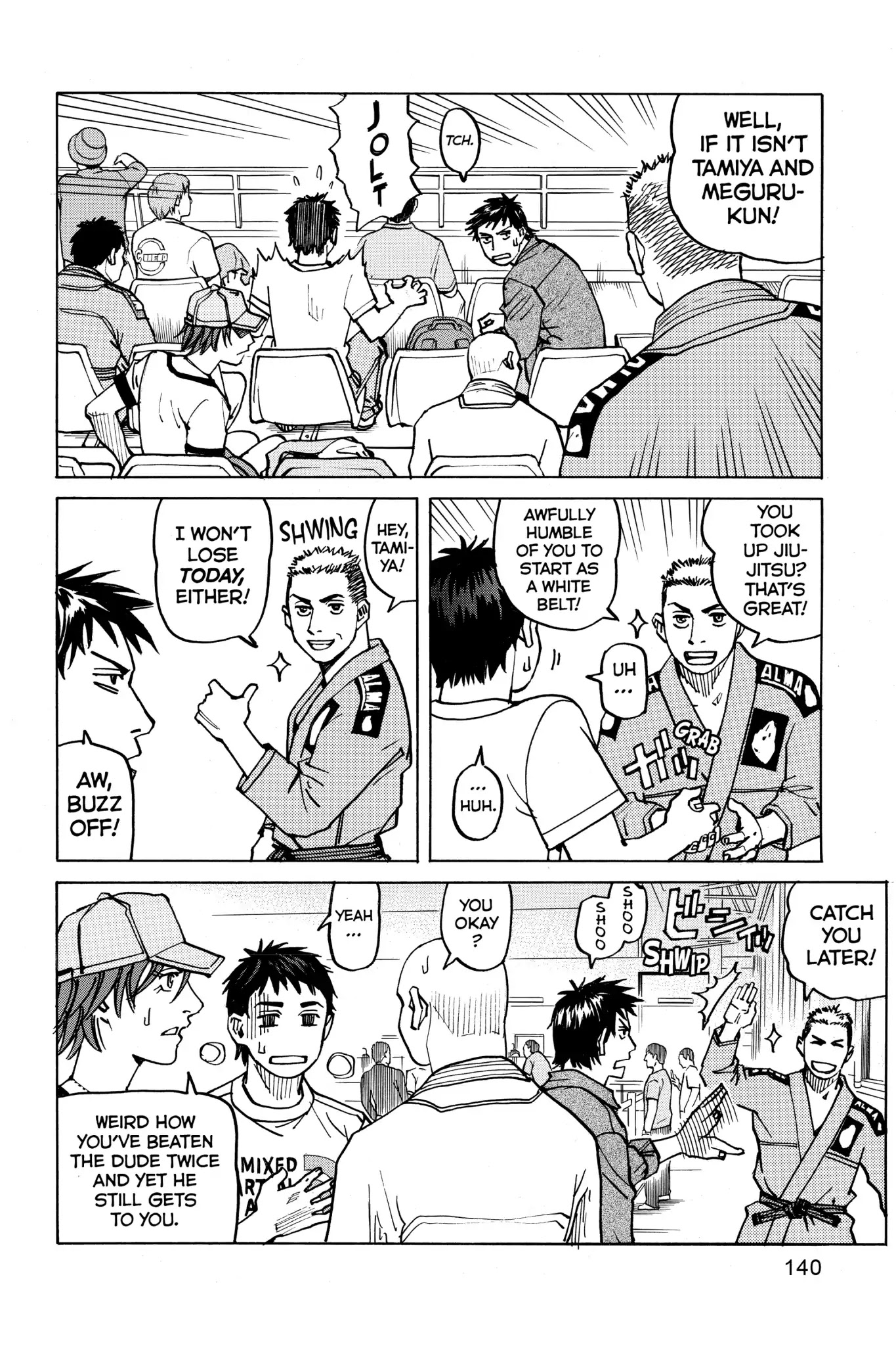 All-Rounder Meguru Chapter 64 page 8 - Chapter 64: Ten Years (Part 2)