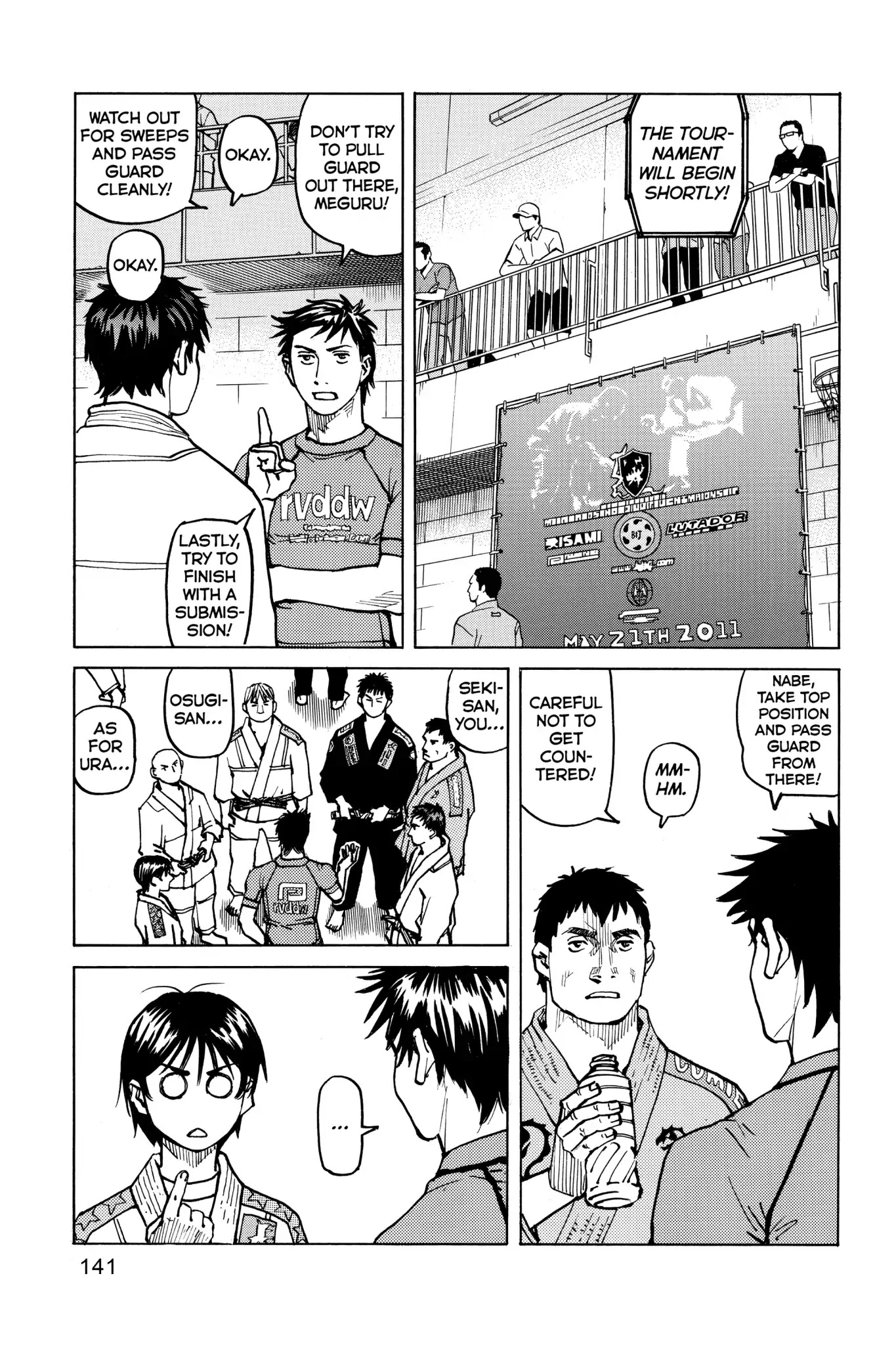 All-Rounder Meguru Chapter 64 page 9 - Chapter 64: Ten Years (Part 2)