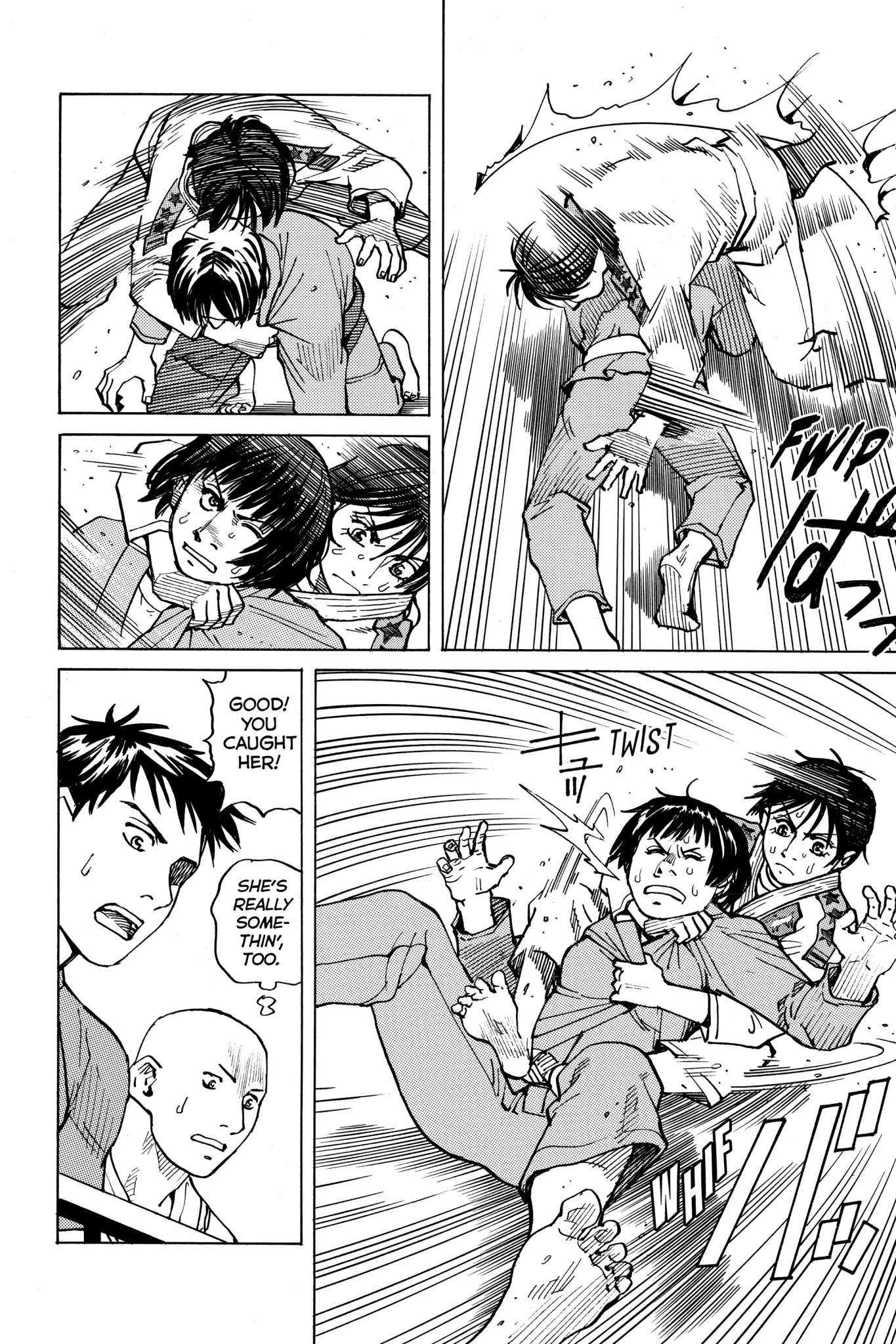 All-Rounder Meguru Chapter 65 page 10 - Chapter 65: Ten Years (Part 3)