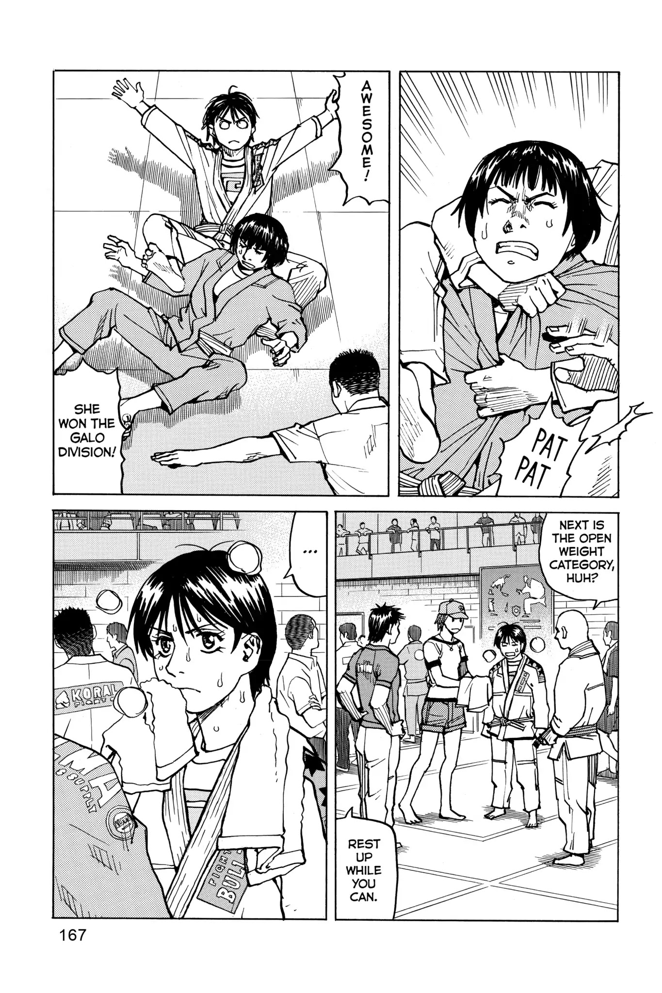 All-Rounder Meguru Chapter 65 page 11 - Chapter 65: Ten Years (Part 3)