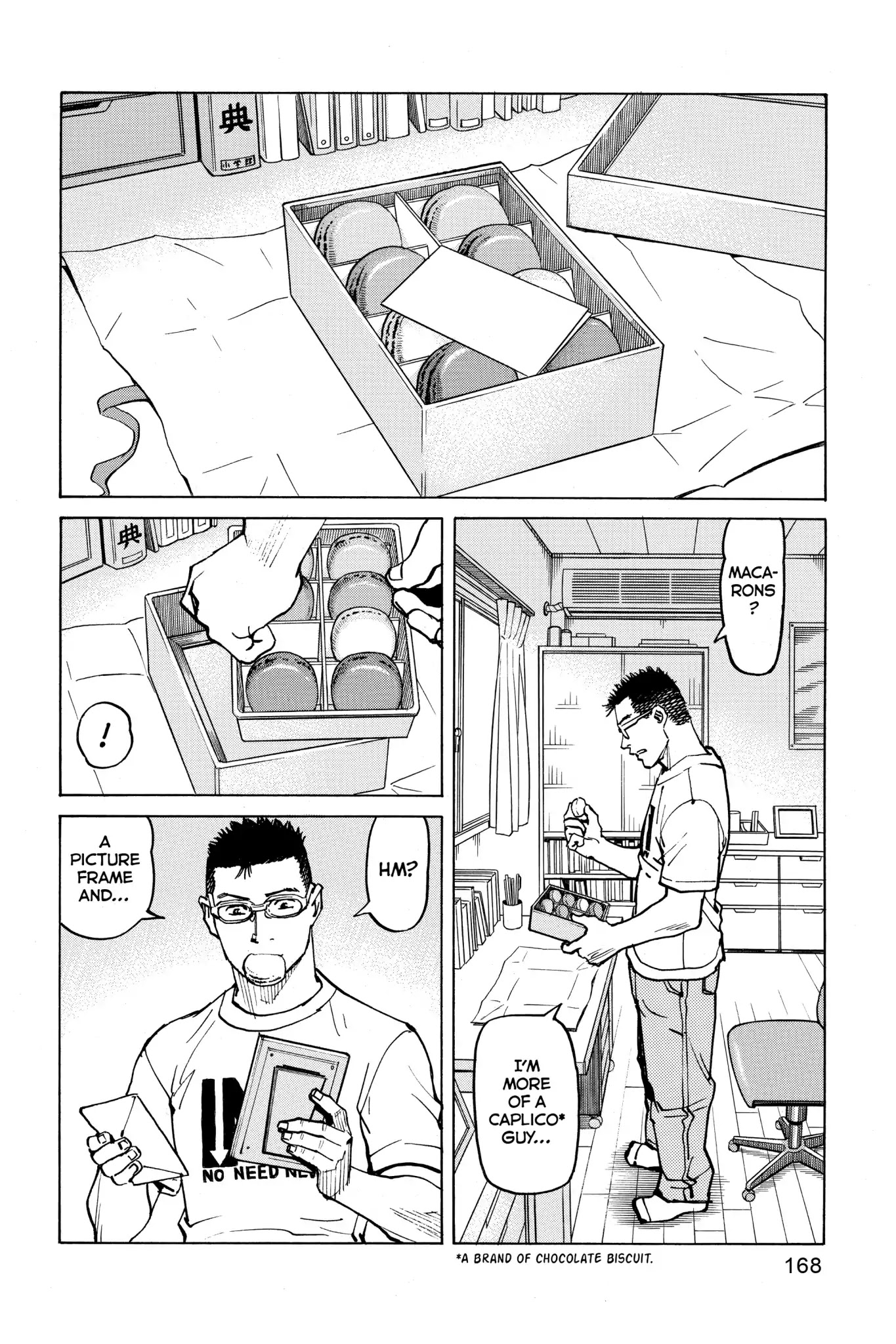 All-Rounder Meguru Chapter 65 page 12 - Chapter 65: Ten Years (Part 3)