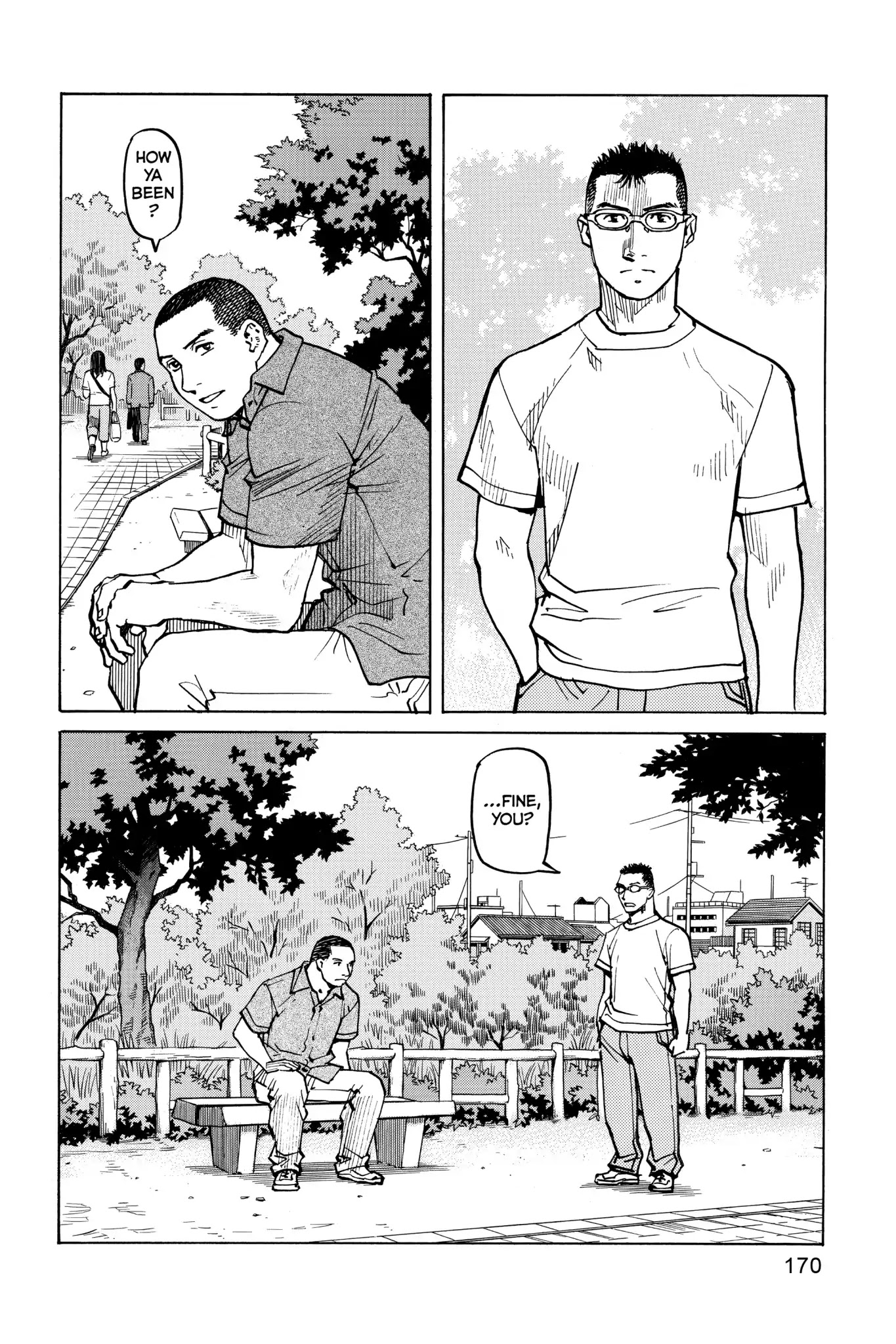 All-Rounder Meguru Chapter 65 page 14 - Chapter 65: Ten Years (Part 3)