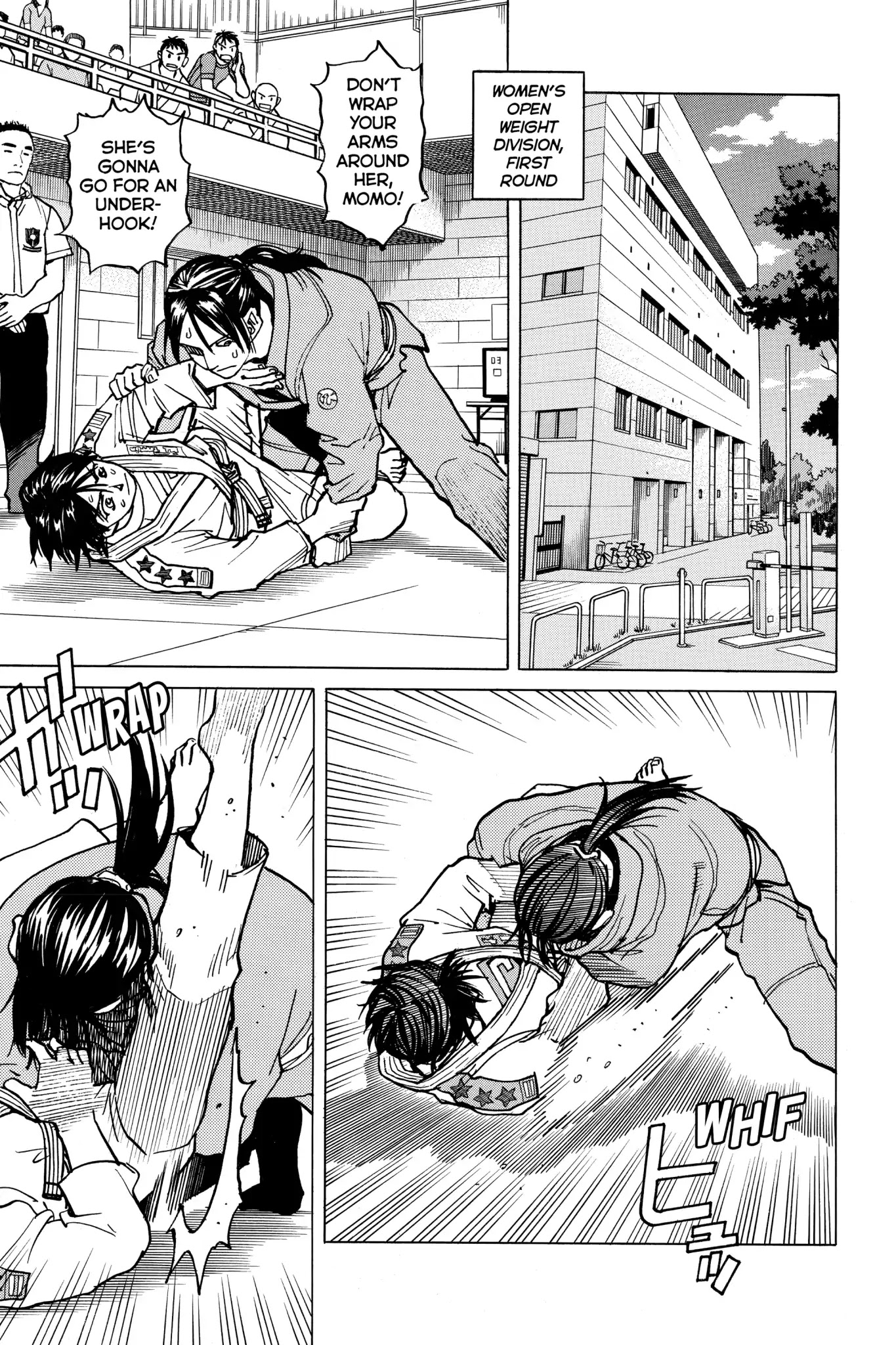All-Rounder Meguru Chapter 65 page 15 - Chapter 65: Ten Years (Part 3)