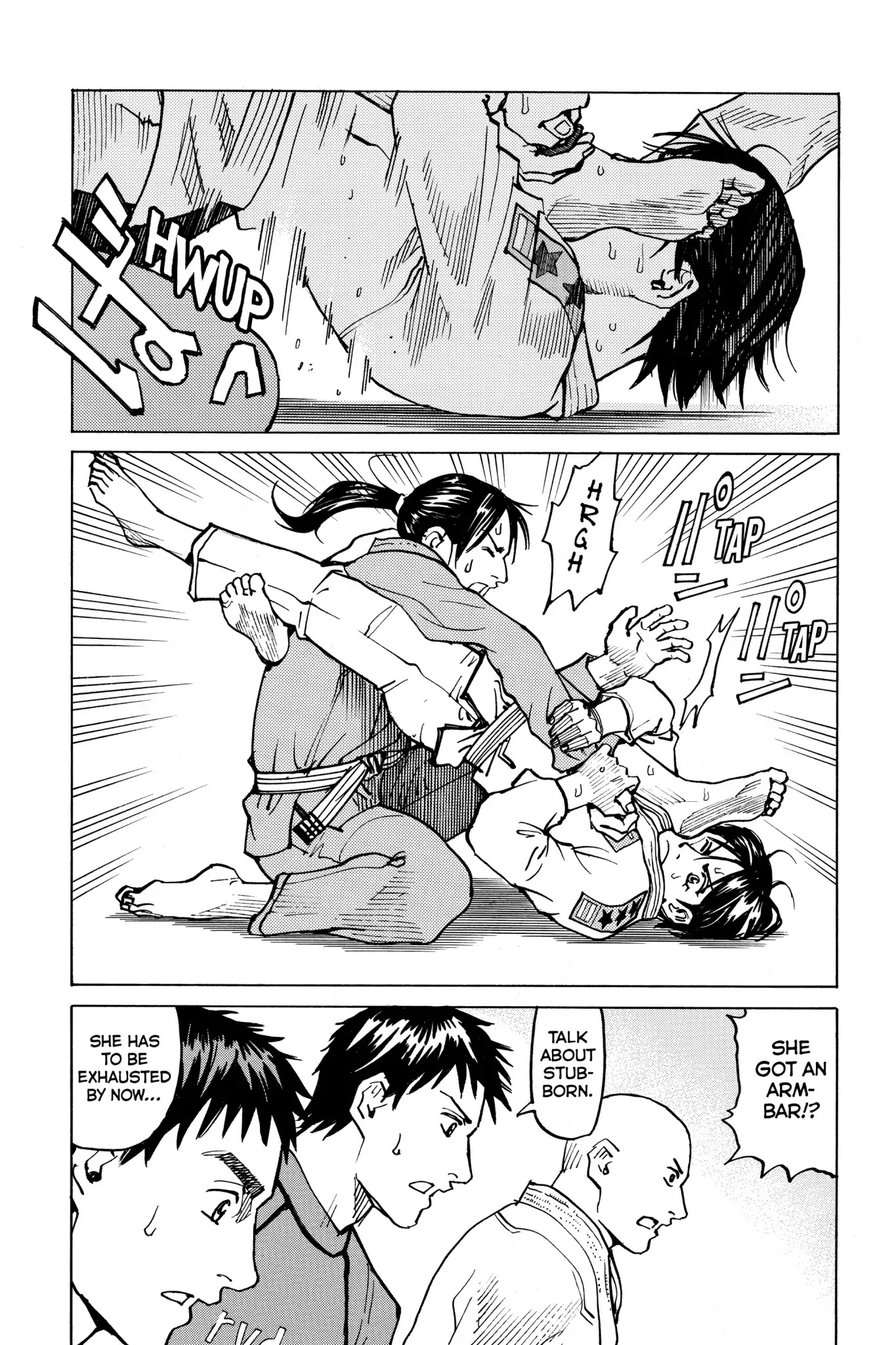 All-Rounder Meguru Chapter 65 page 17 - Chapter 65: Ten Years (Part 3)