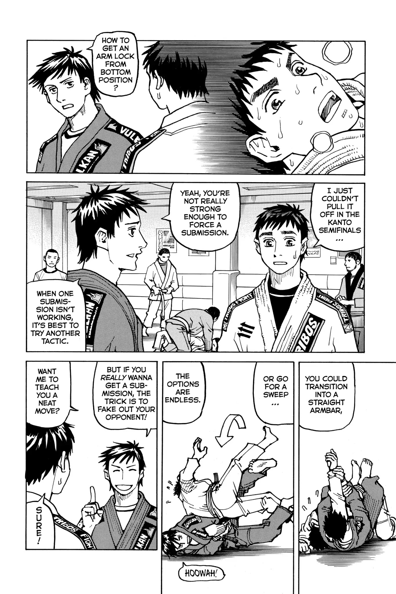 All-Rounder Meguru Chapter 65 page 4 - Chapter 65: Ten Years (Part 3)