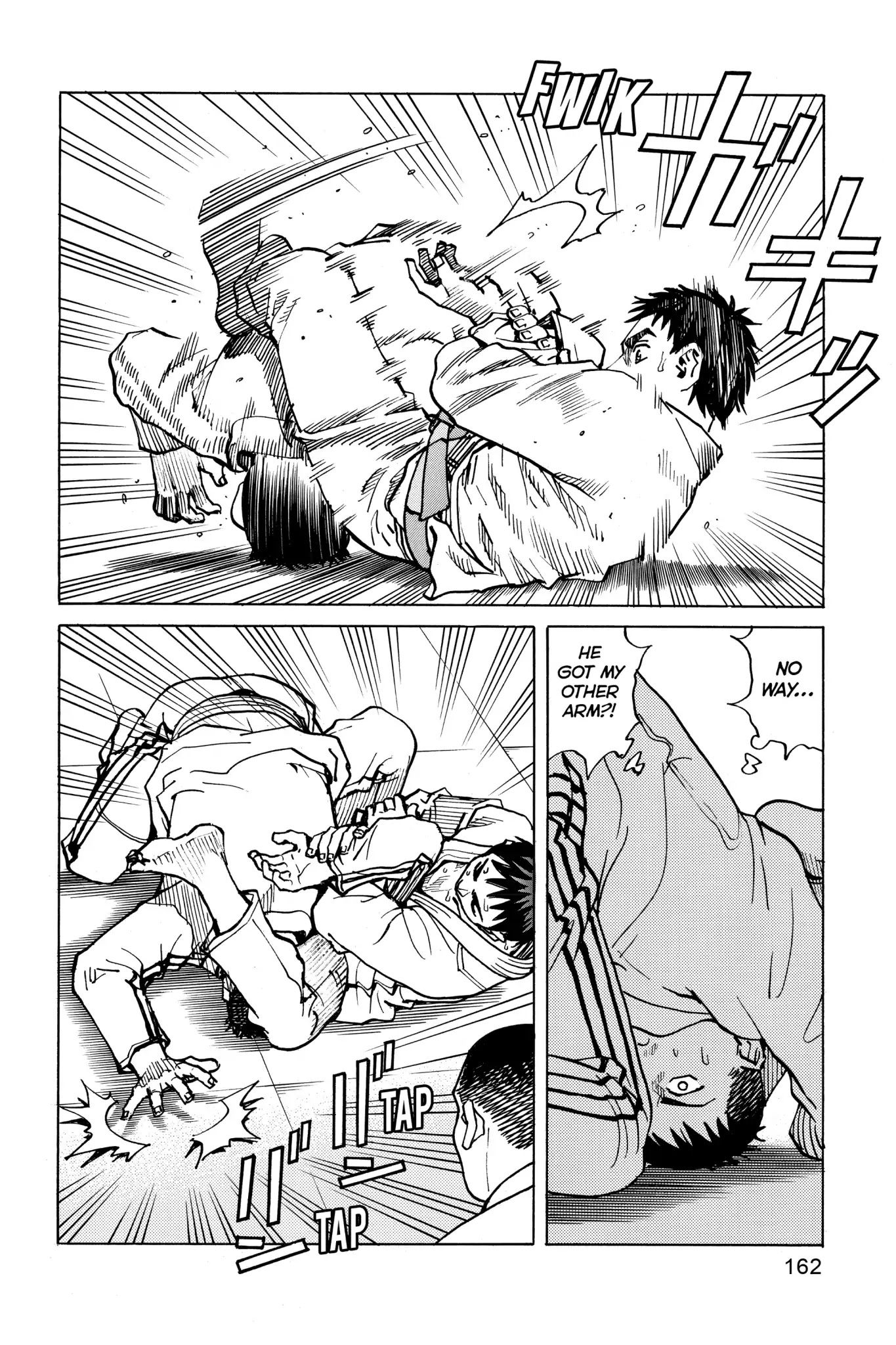All-Rounder Meguru Chapter 65 page 6 - Chapter 65: Ten Years (Part 3)