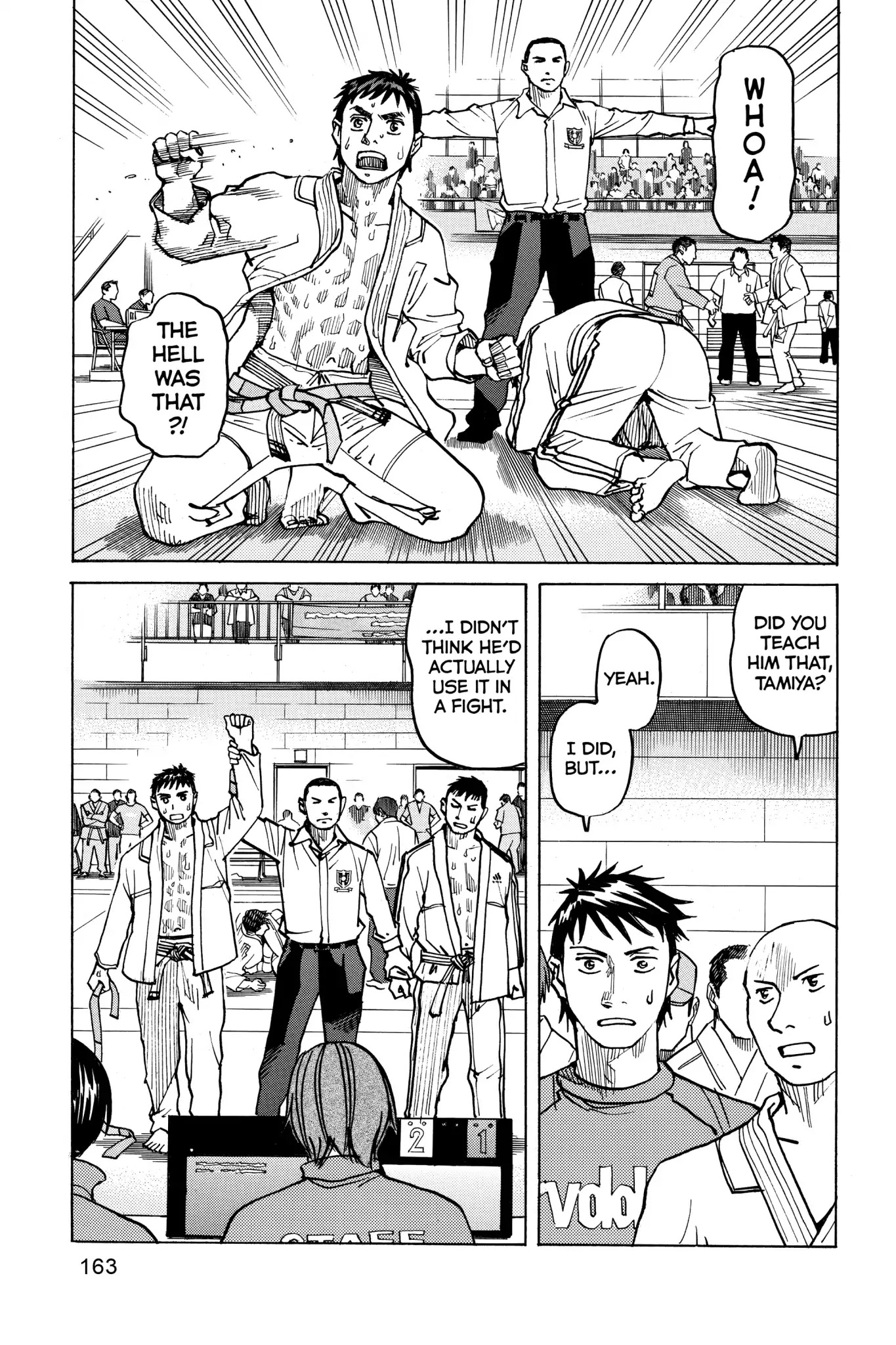 All-Rounder Meguru Chapter 65 page 7 - Chapter 65: Ten Years (Part 3)