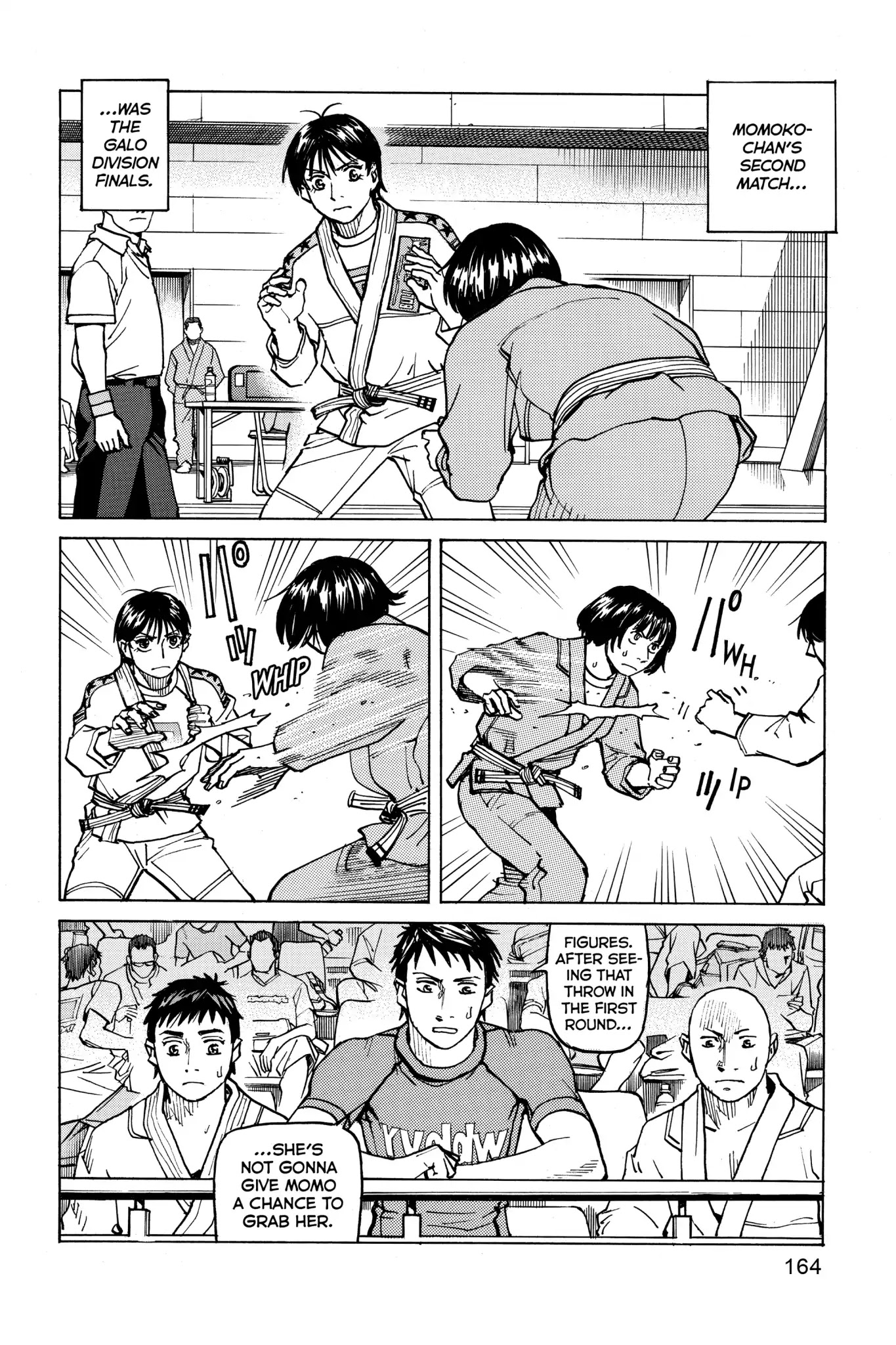 All-Rounder Meguru Chapter 65 page 8 - Chapter 65: Ten Years (Part 3)