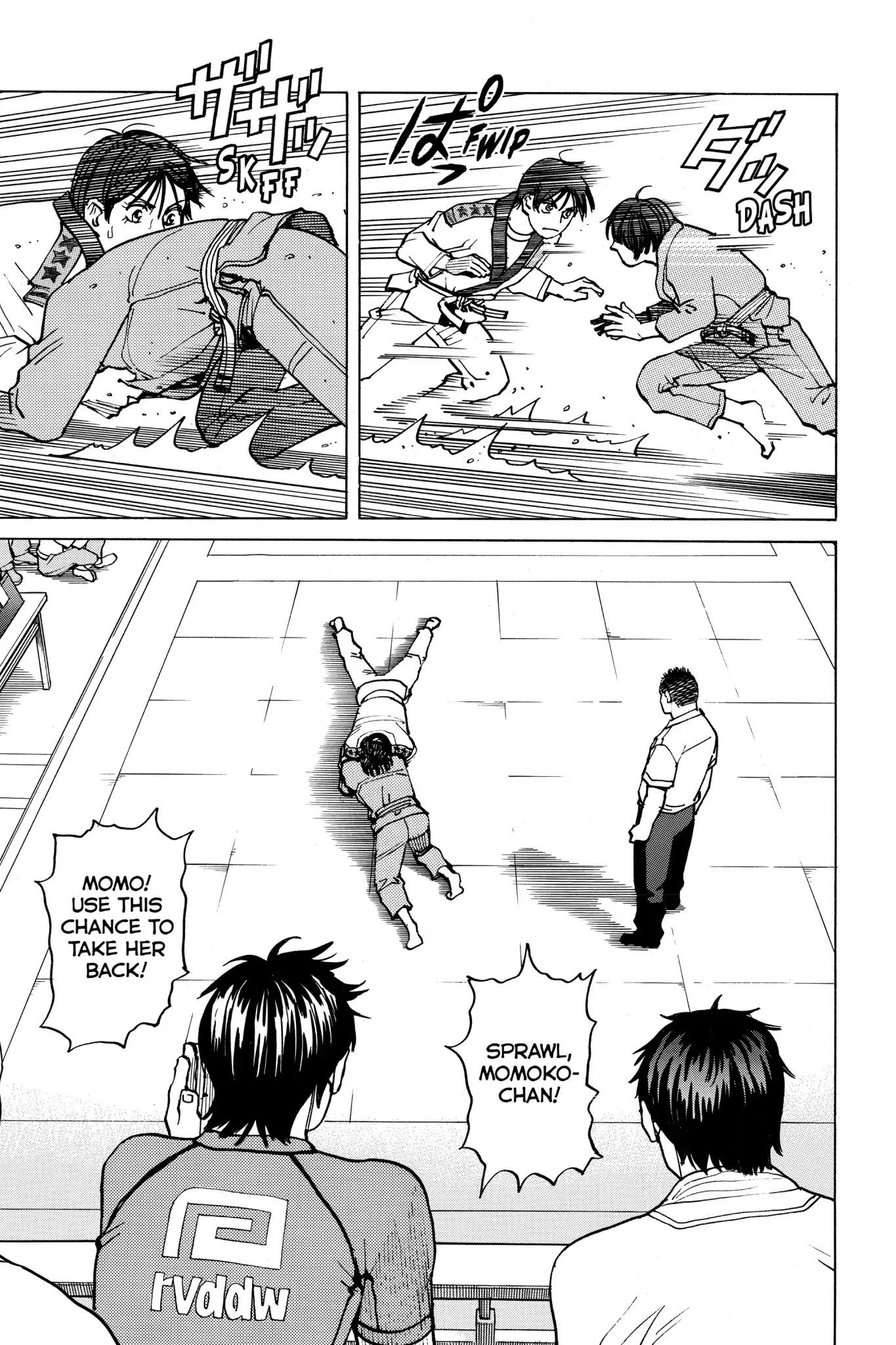 All-Rounder Meguru Chapter 65 page 9 - Chapter 65: Ten Years (Part 3)
